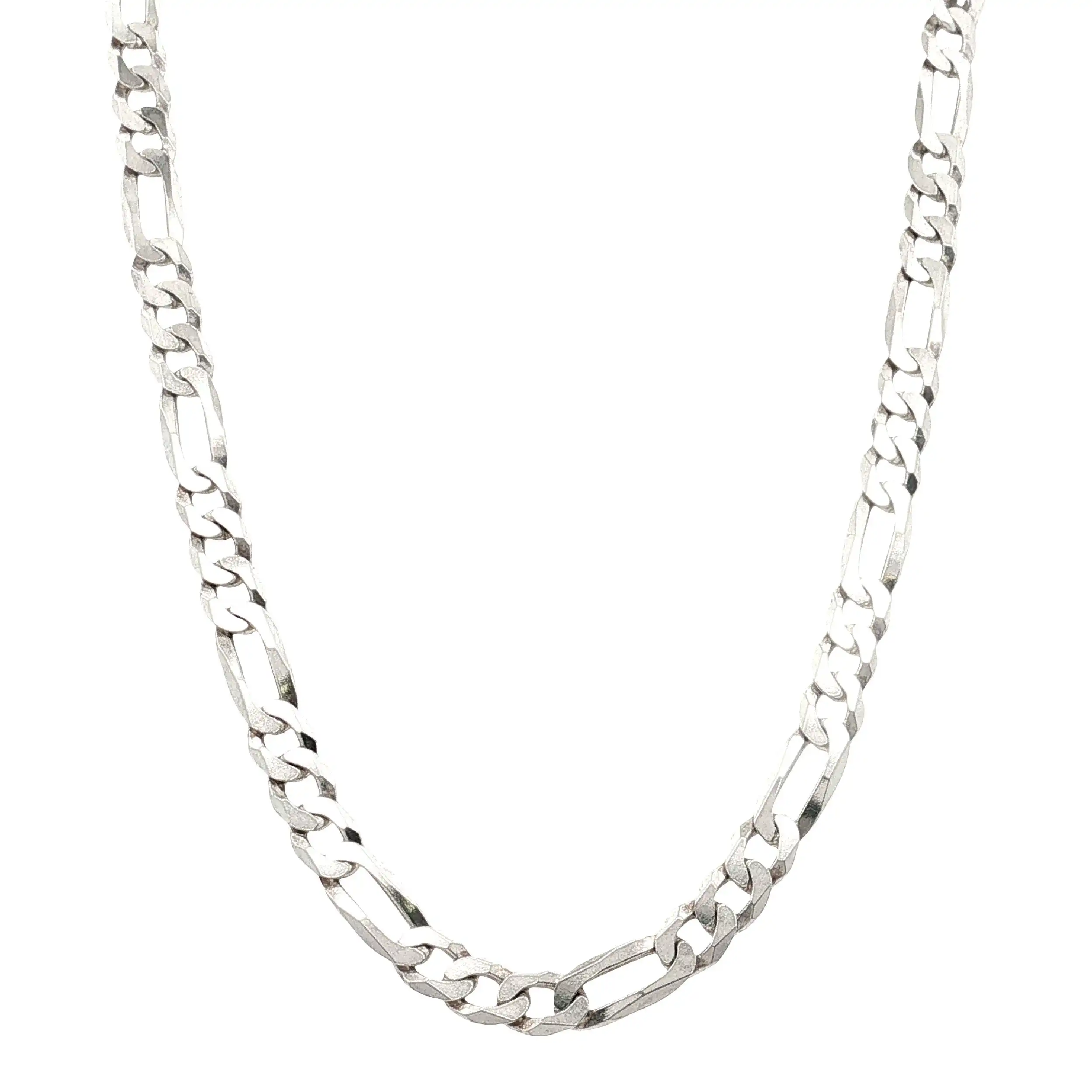 Figarokette Silber