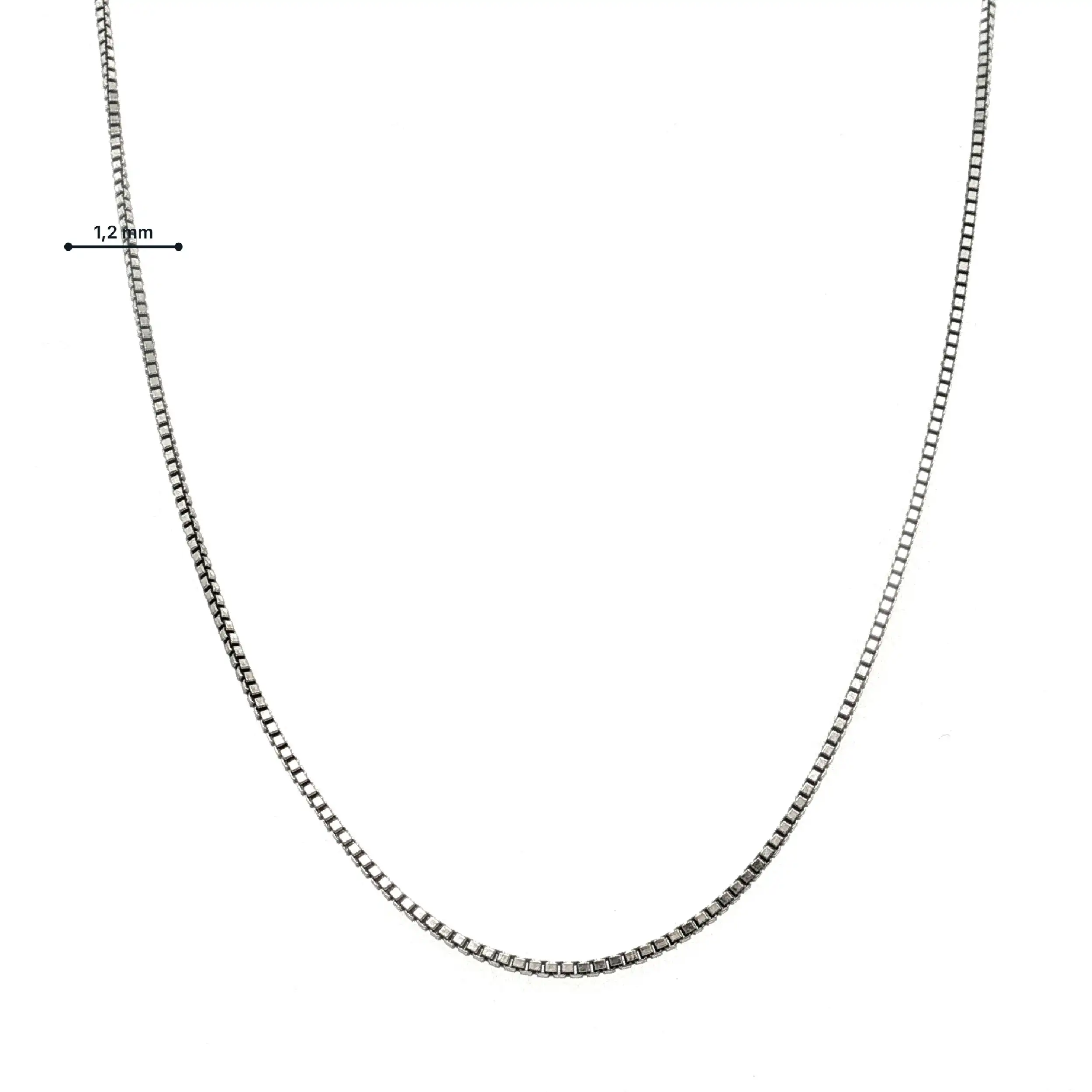 Venezianerkette Weißgold Venezianerkette Weißgold
