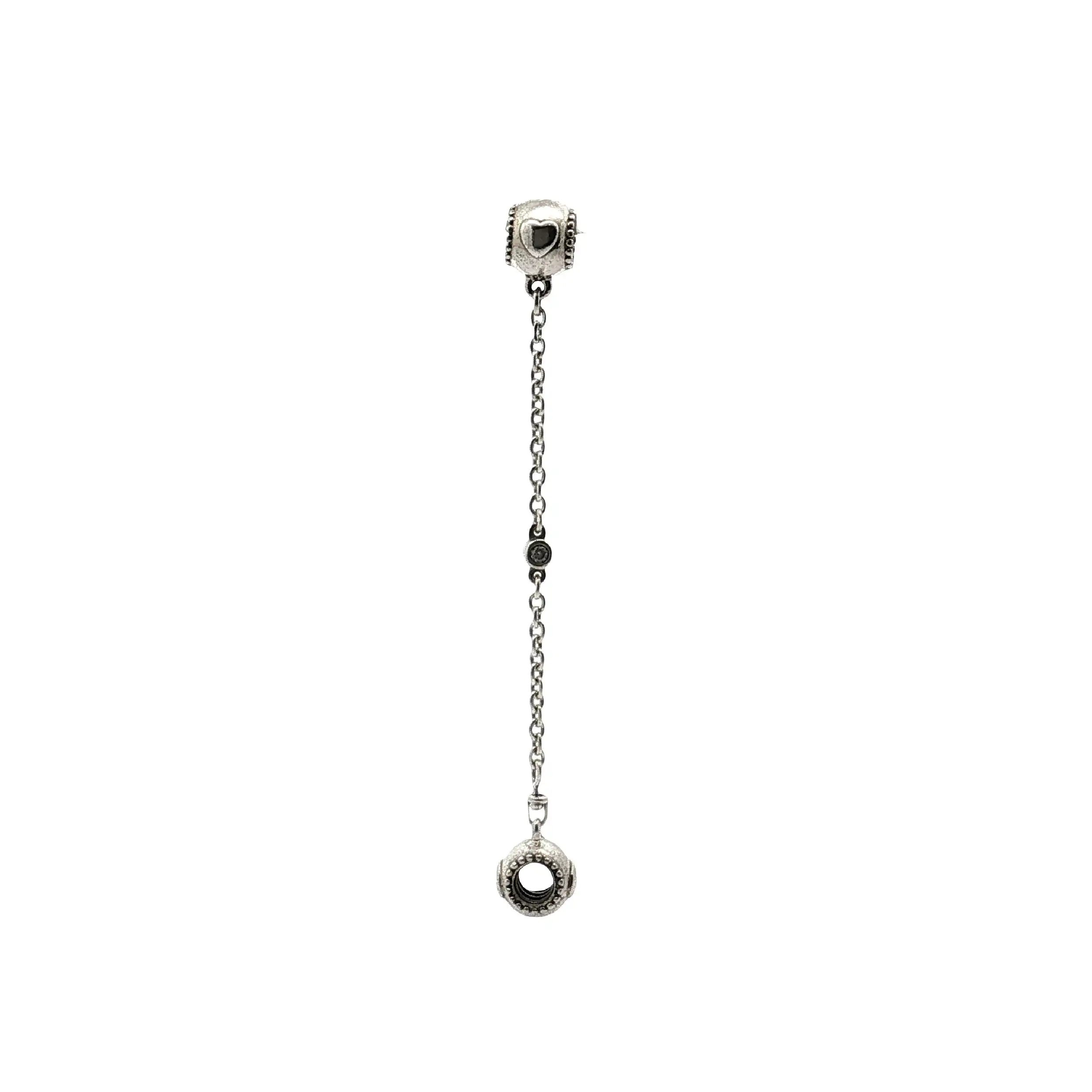 Charm von Pandora - Komfortkette "geprägtes Herz"