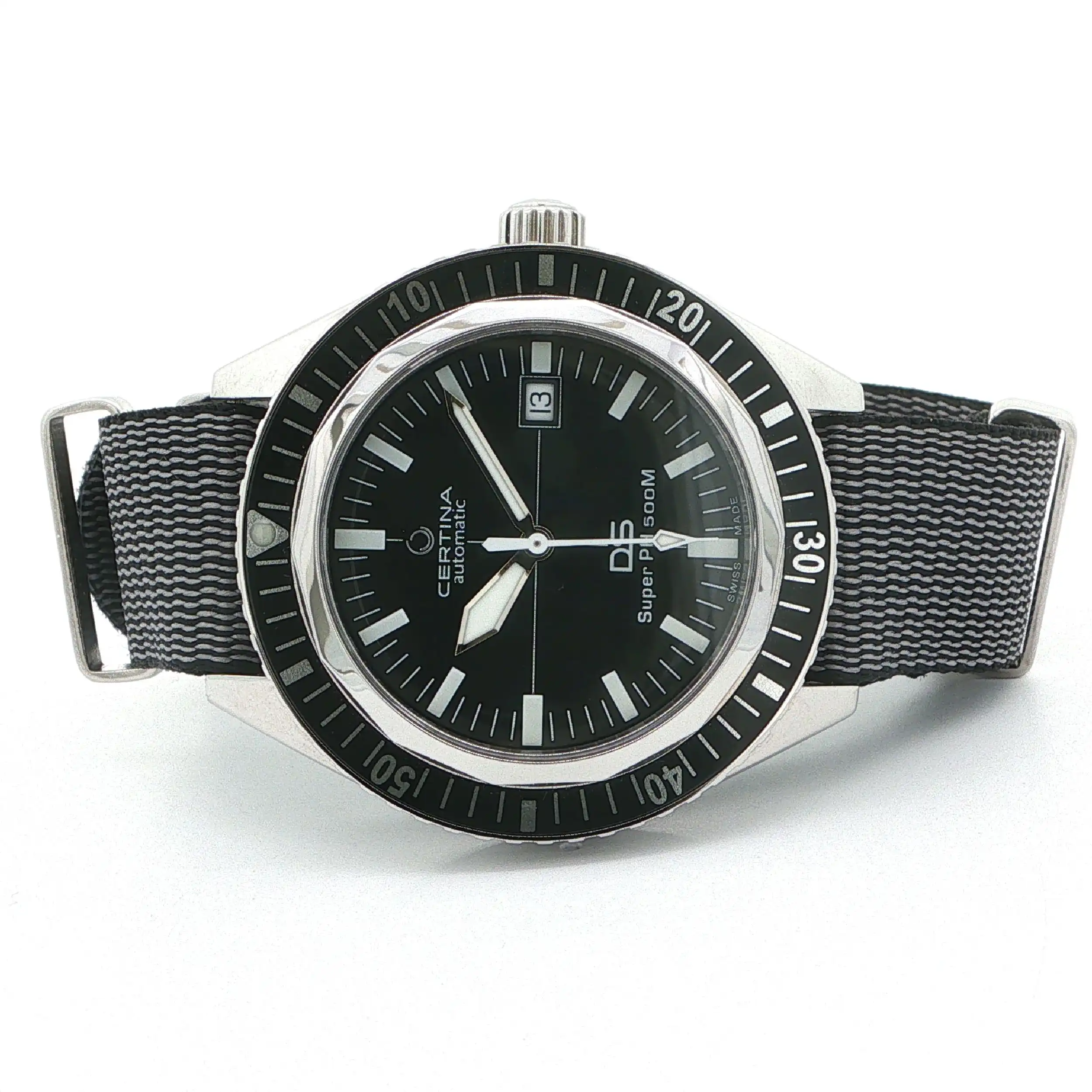 Herrenuhr Certina DS Super PH 500 mit Textilband