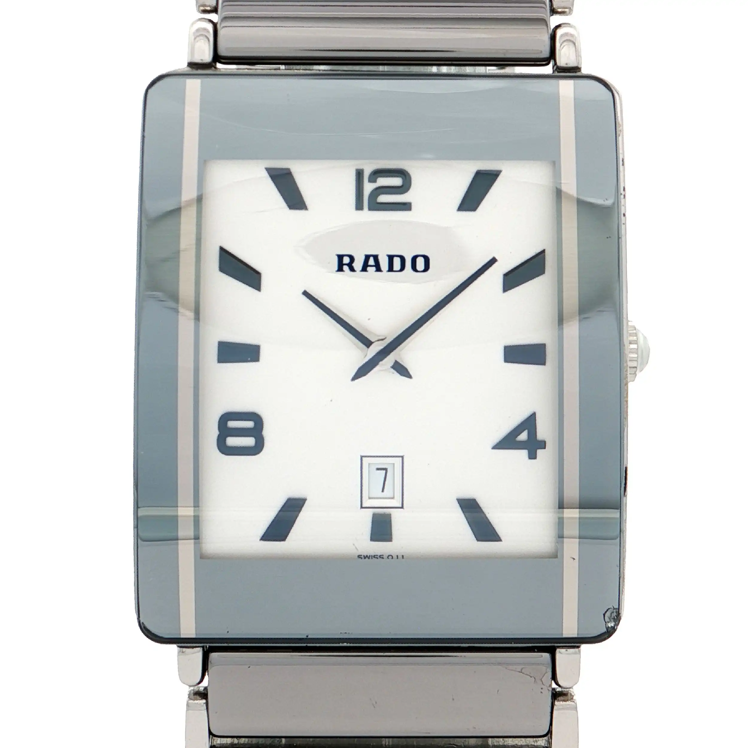 Herrenuhr Rado Diastar Integral 27mm mit Box und papieren Ref:160.0484.3