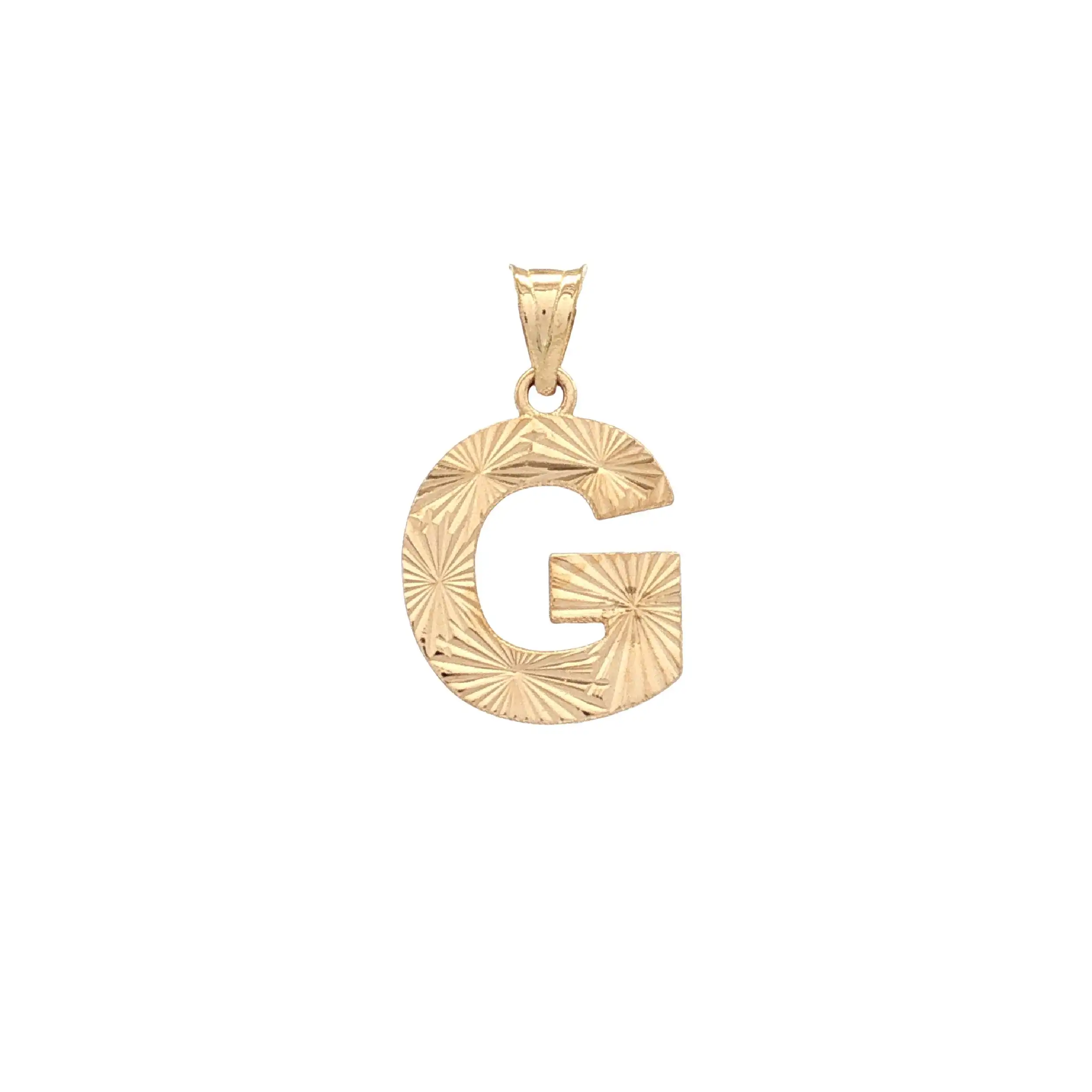 Anhänger Gelbgold "G"