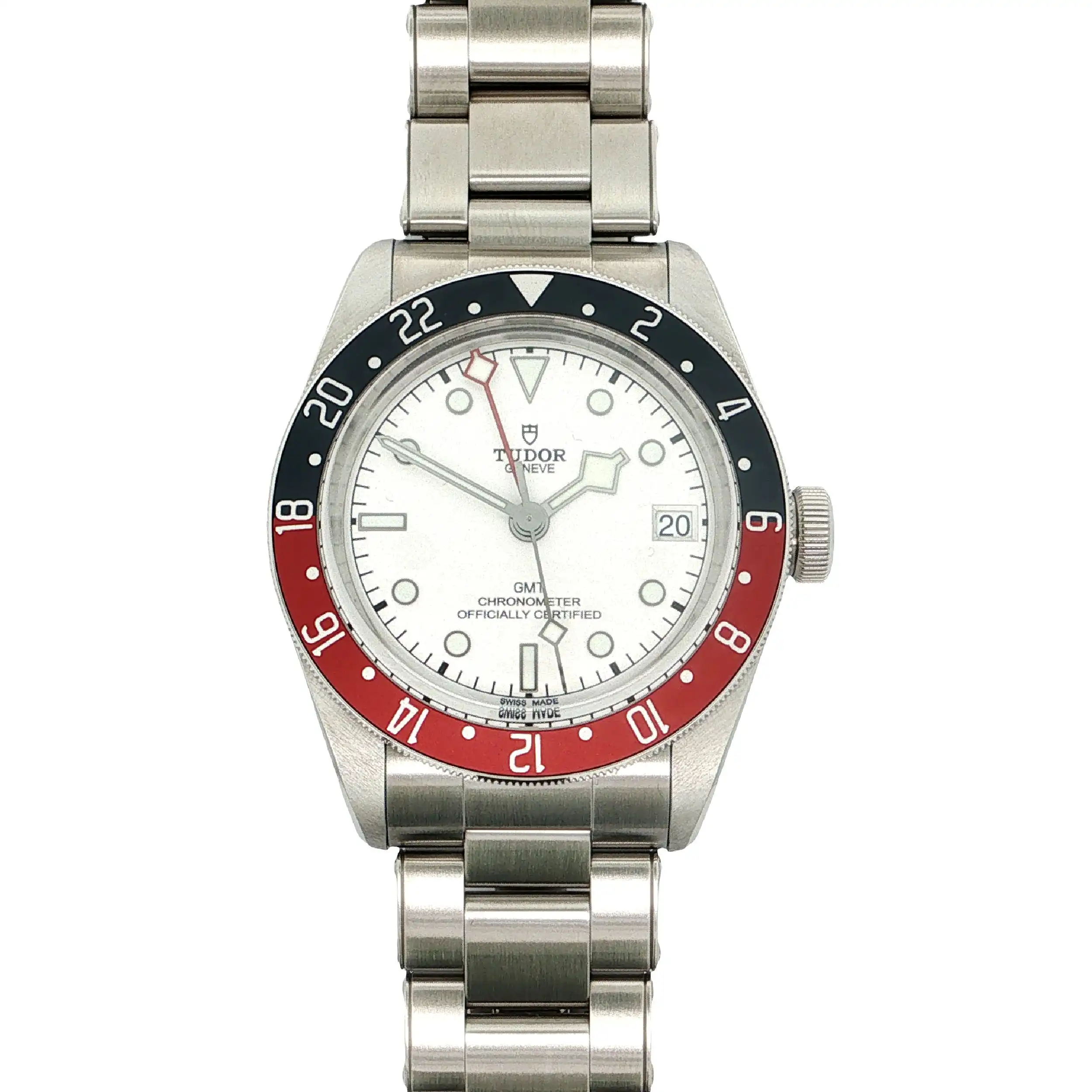 Herrenuhr Tudor Black Bay GMT 41 Full Set