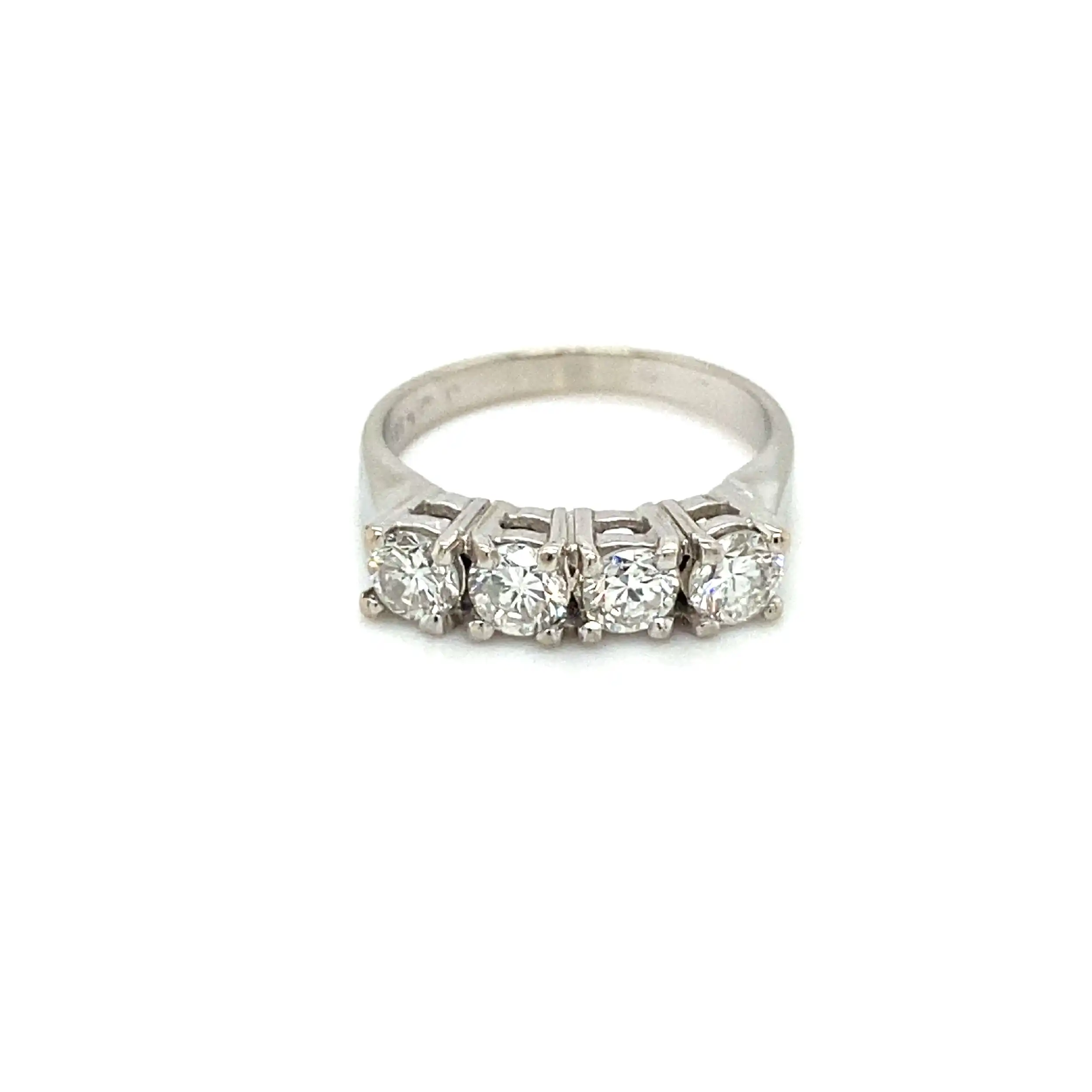 Ring Weißgold mit Brillanten