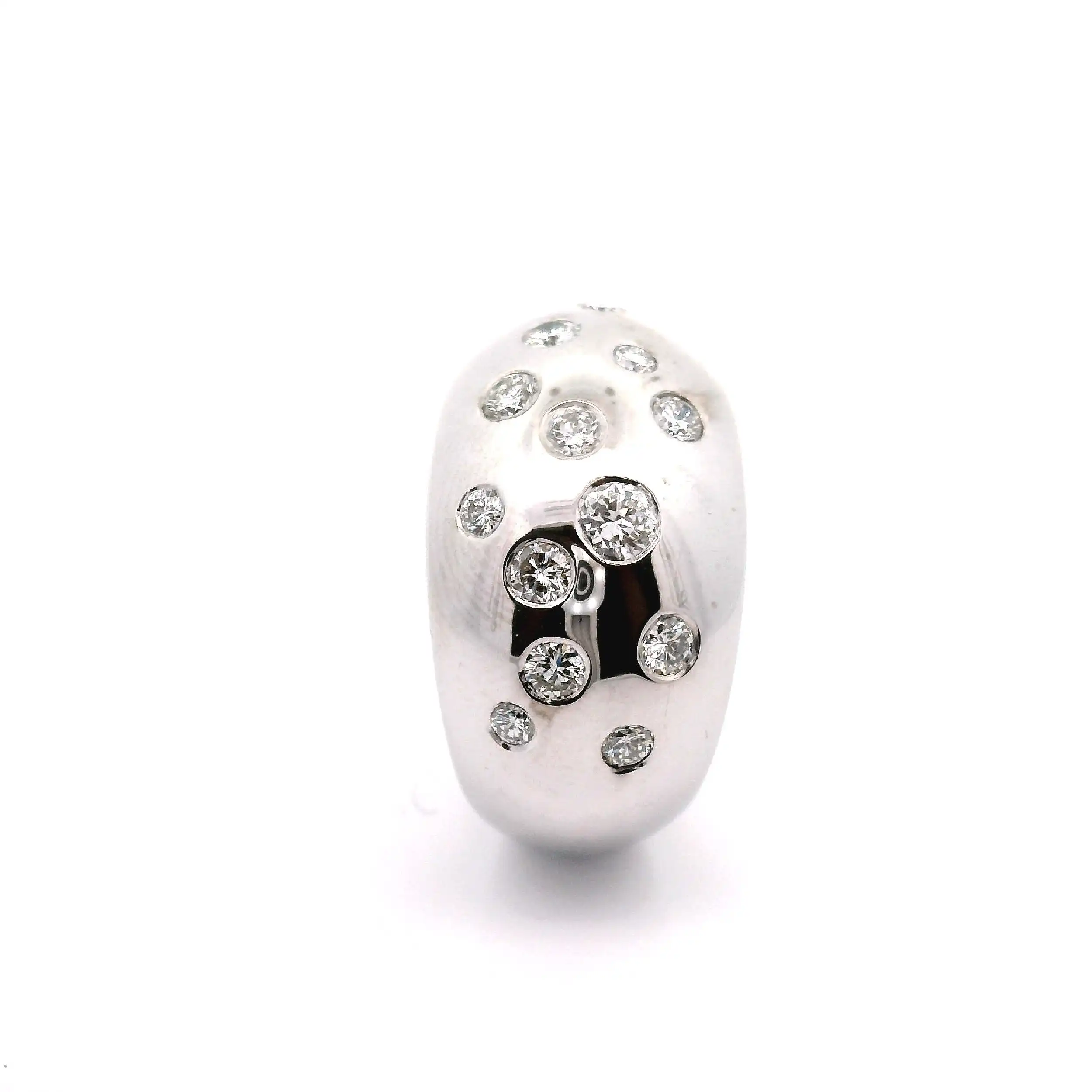Ring Weißgold mit Brillanten von Wempe by Kim Ring Weißgold mit Brillanten von Wempe by Kim