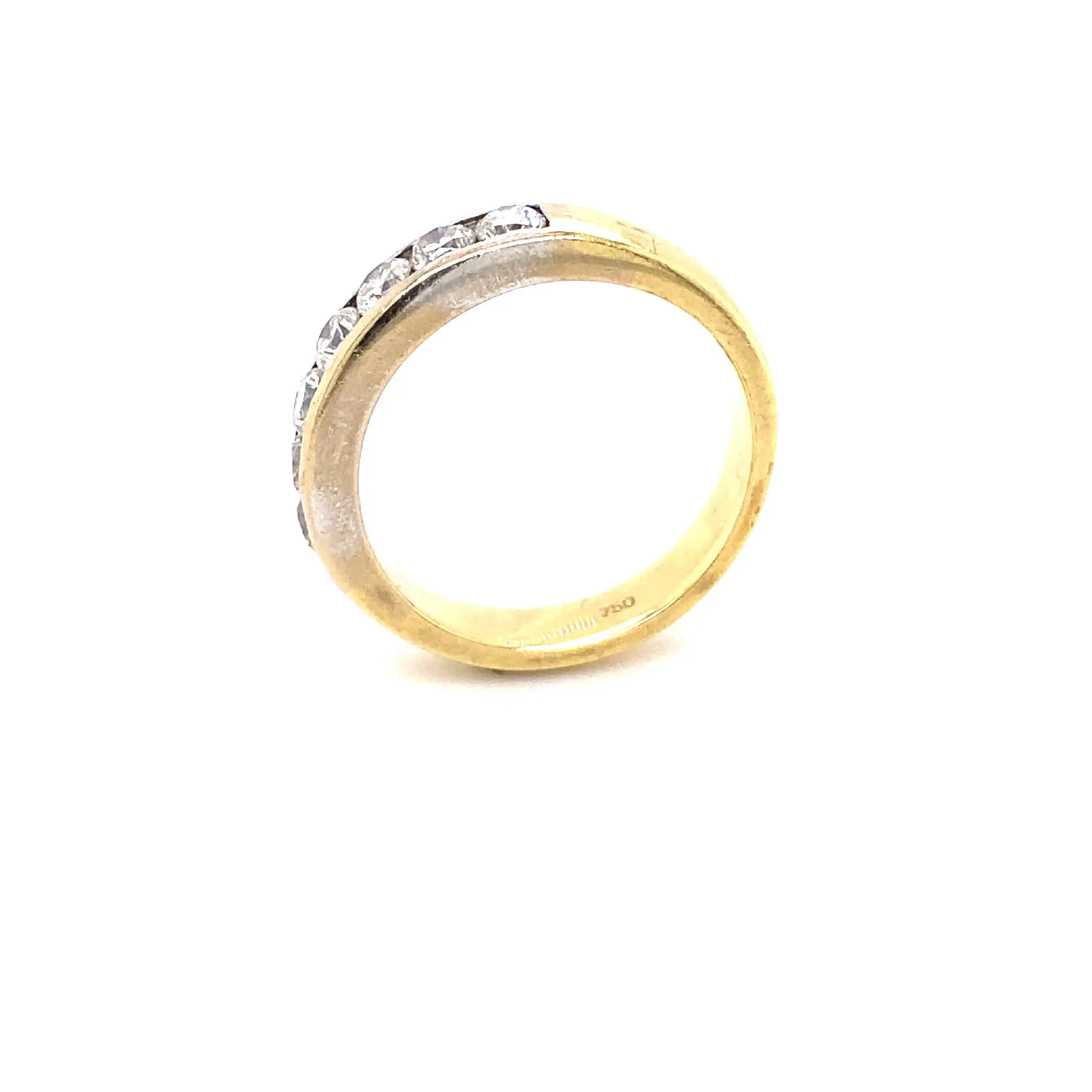 Ring Bicolor mit Brillanten Ring Bicolor mit Brillanten