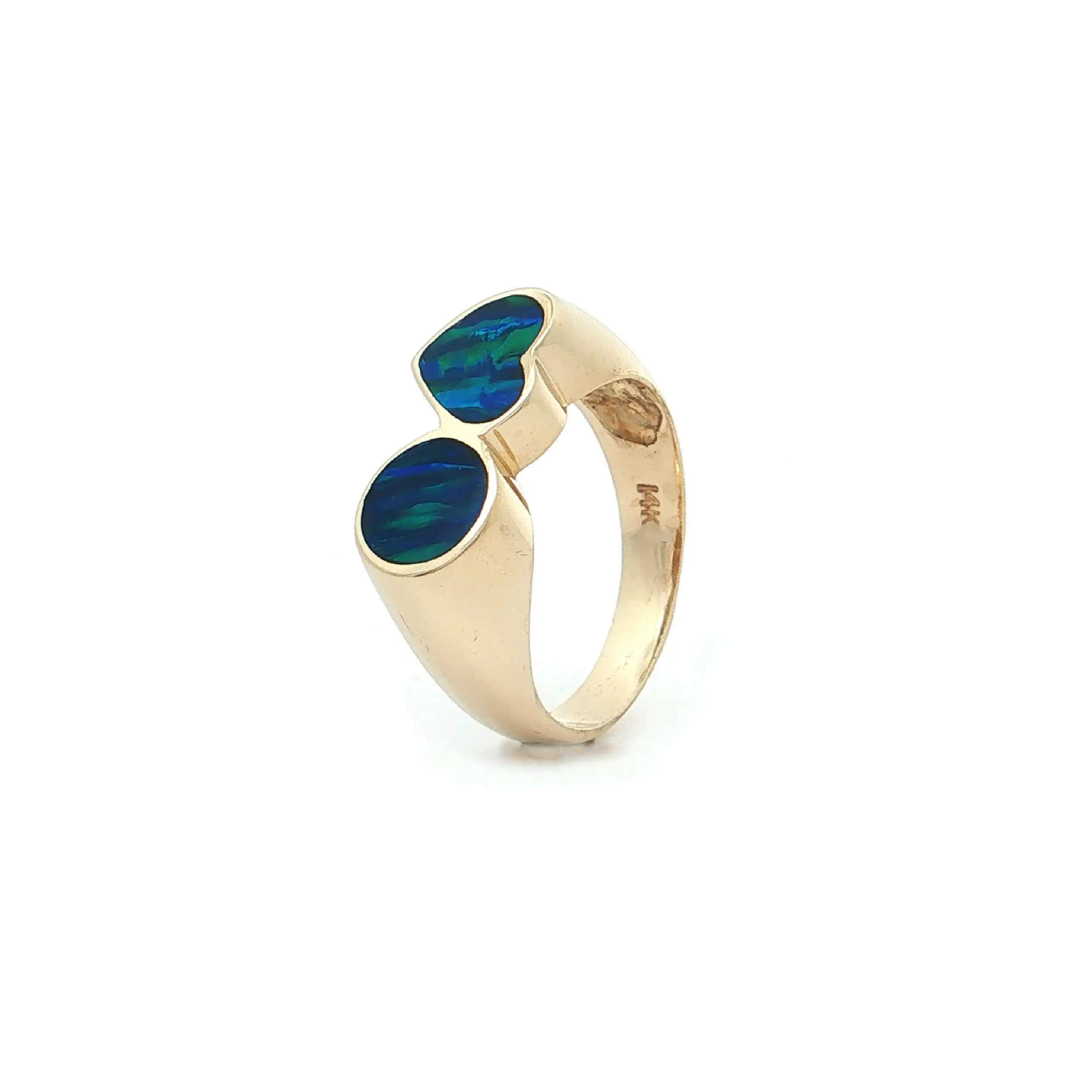 Ring Gelbgold mit Opal