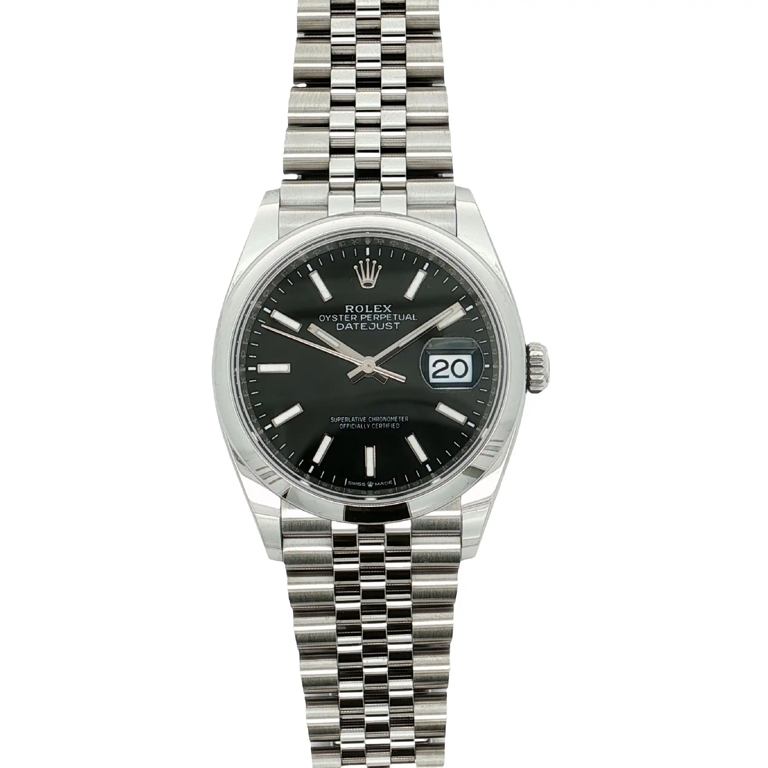 Herrenuhr Rolex Datejust 36 Full Set aus 2024