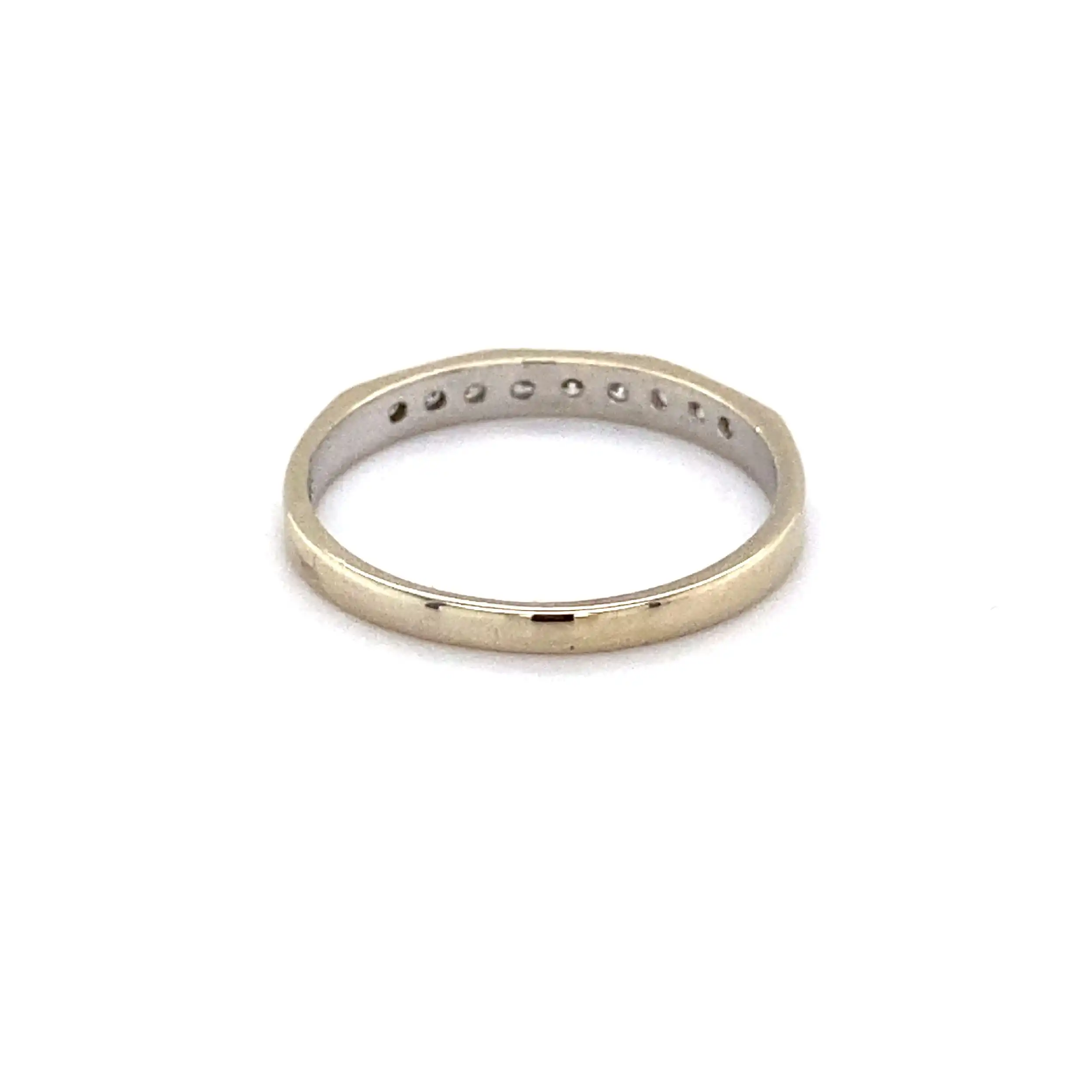 Ring Weißgold mit Diamanten Ring Weißgold mit Diamanten