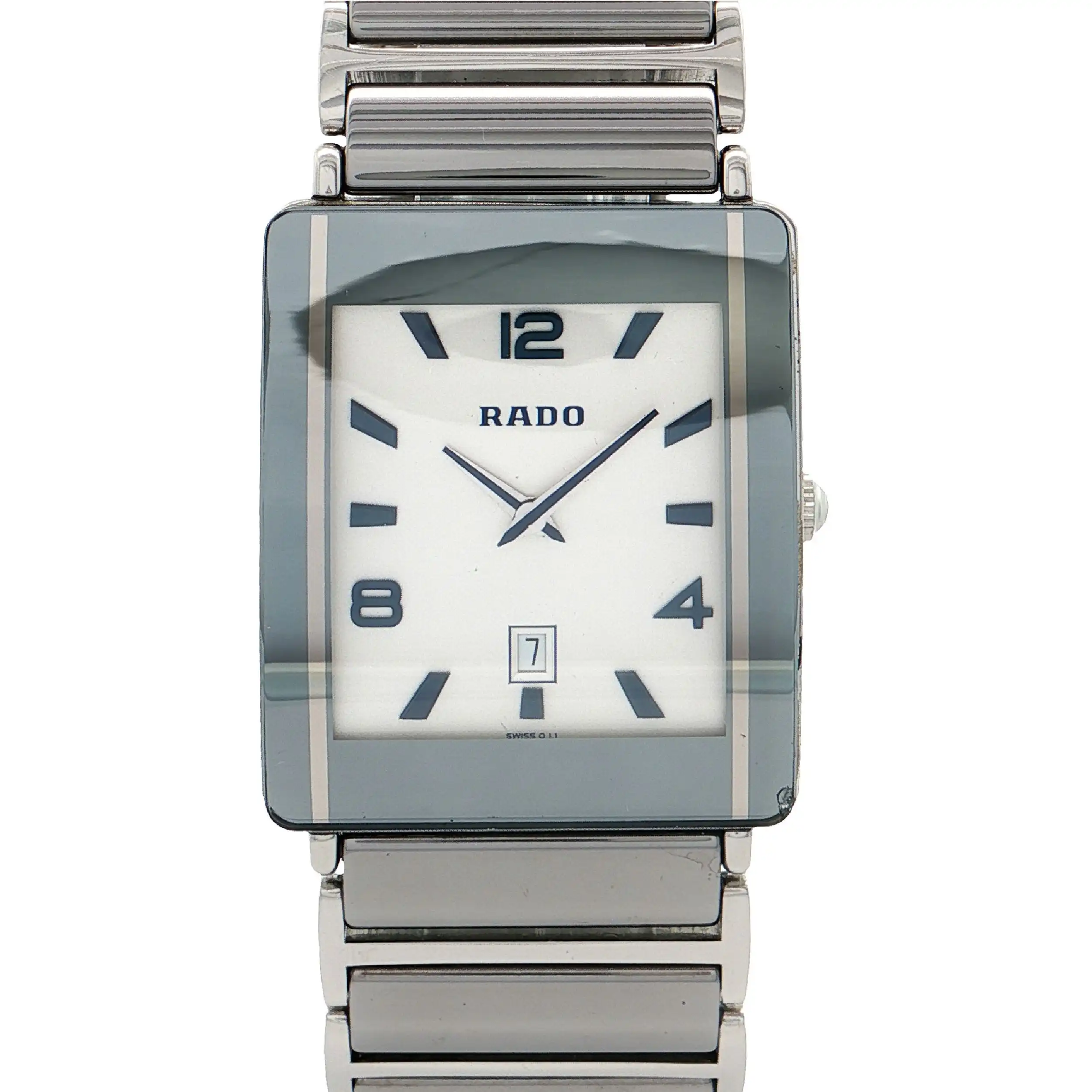 Herrenuhr Rado Diastar Integral 27mm mit Box und papieren Ref:160.0484.3