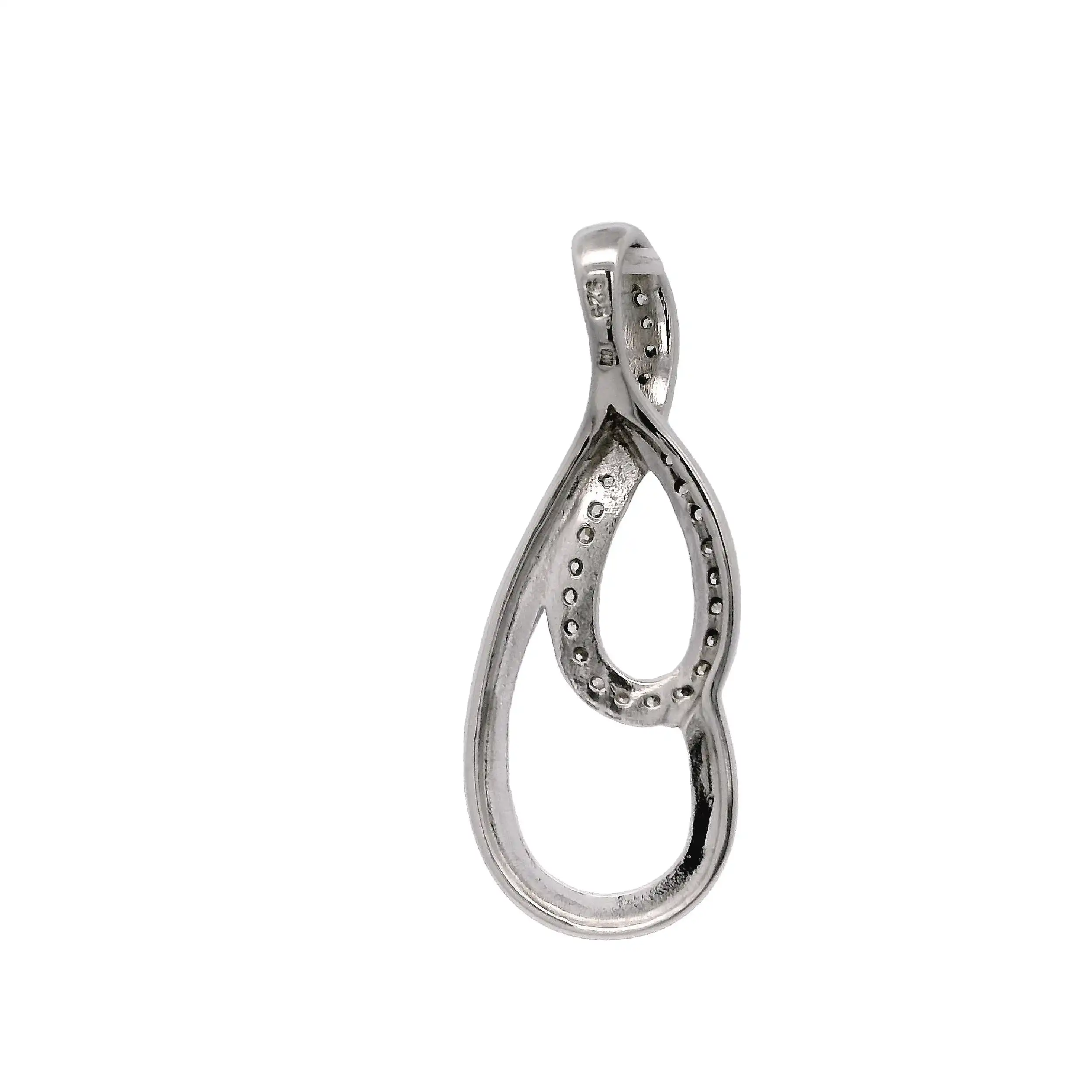 Anhänger Silber mit Zirkonia