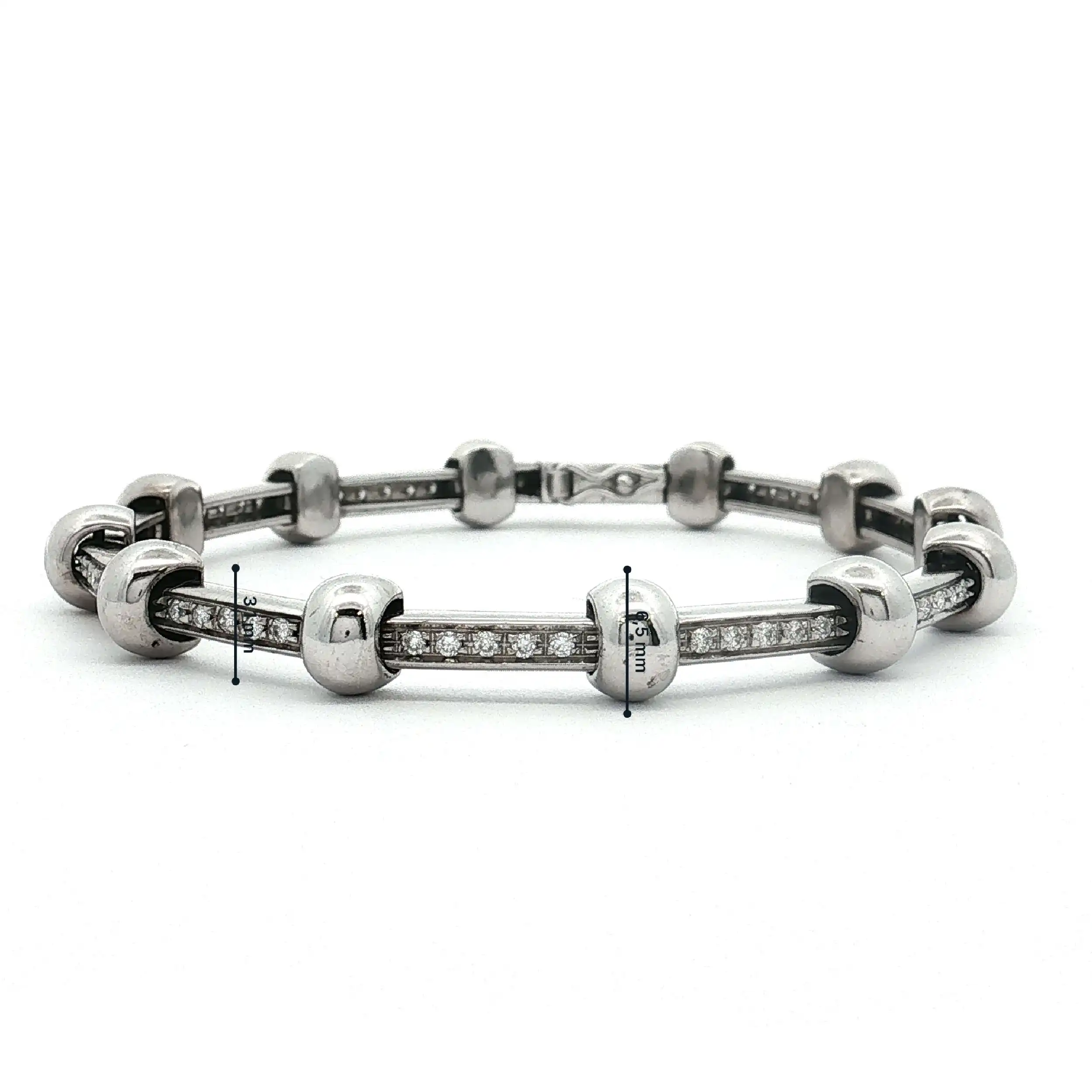 Armband Weißgold mit Brillanten