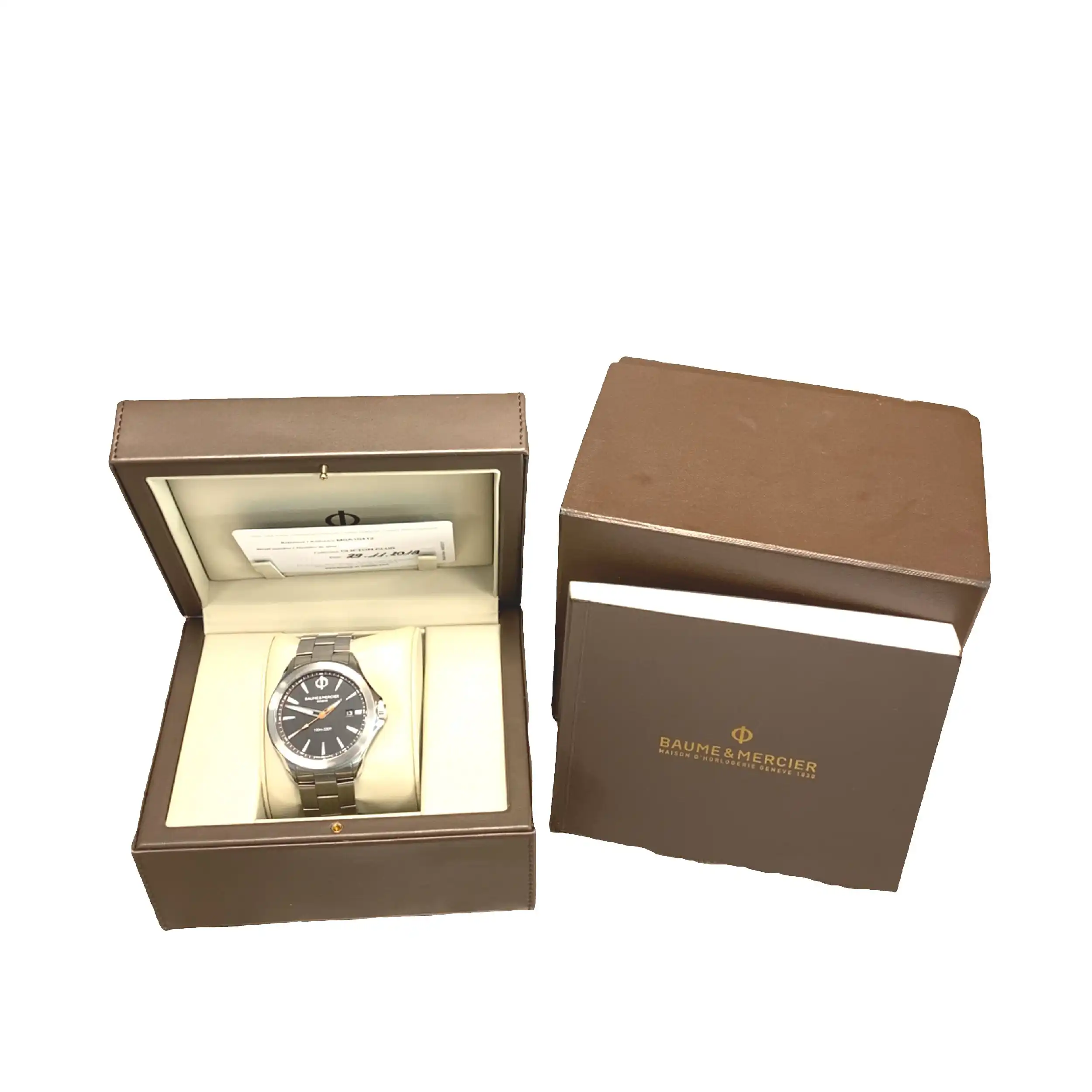Herrenuhr Baume & Mercier Clifton Club Herrenuhr Baume & Mercier Clifton Club