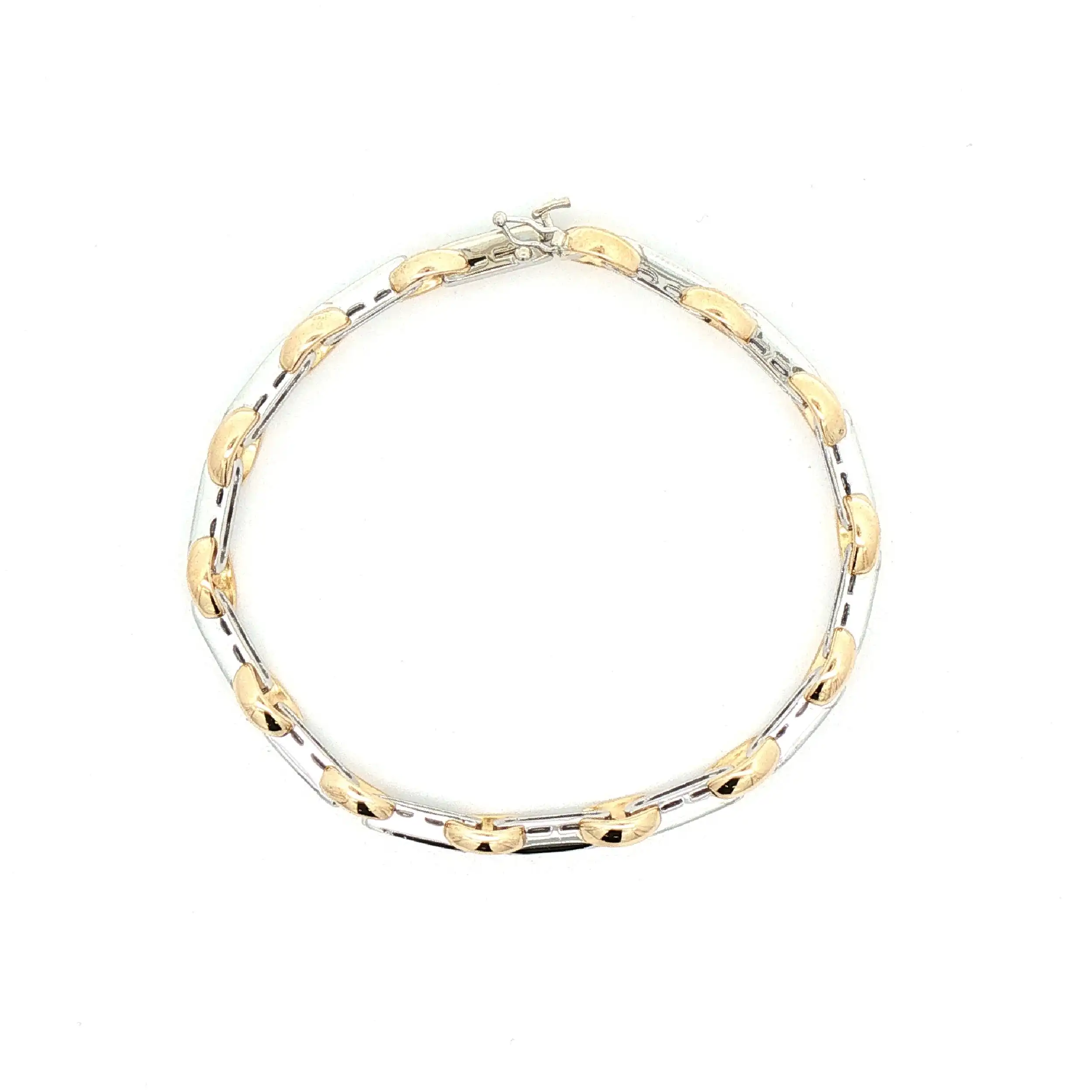 Armband Bicolor mit Brillanten
