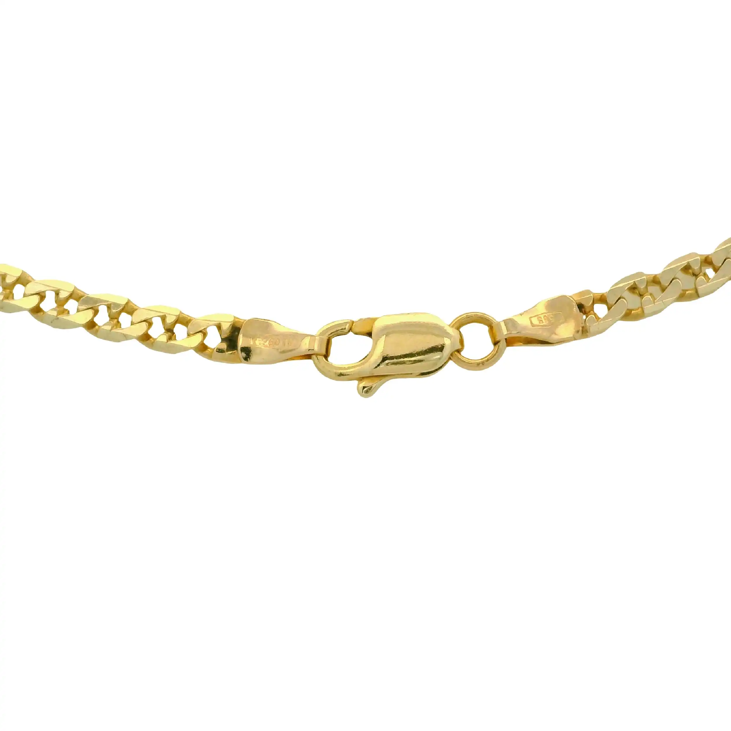 Panzerkette Gelbgold Panzerkette Gelbgold
