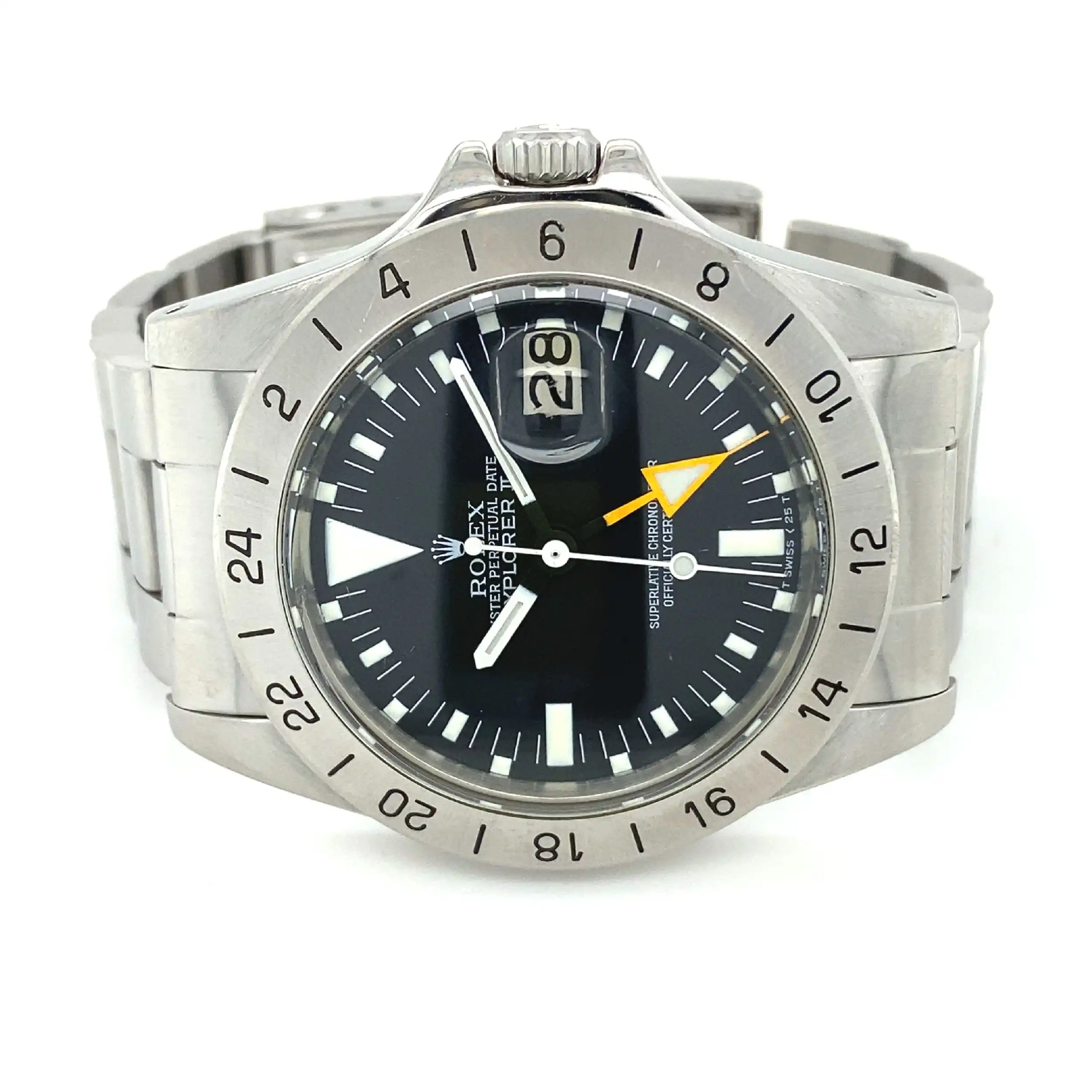 Herrenuhr Rolex Explorer II Freccione Herrenuhr Rolex Explorer II Freccione