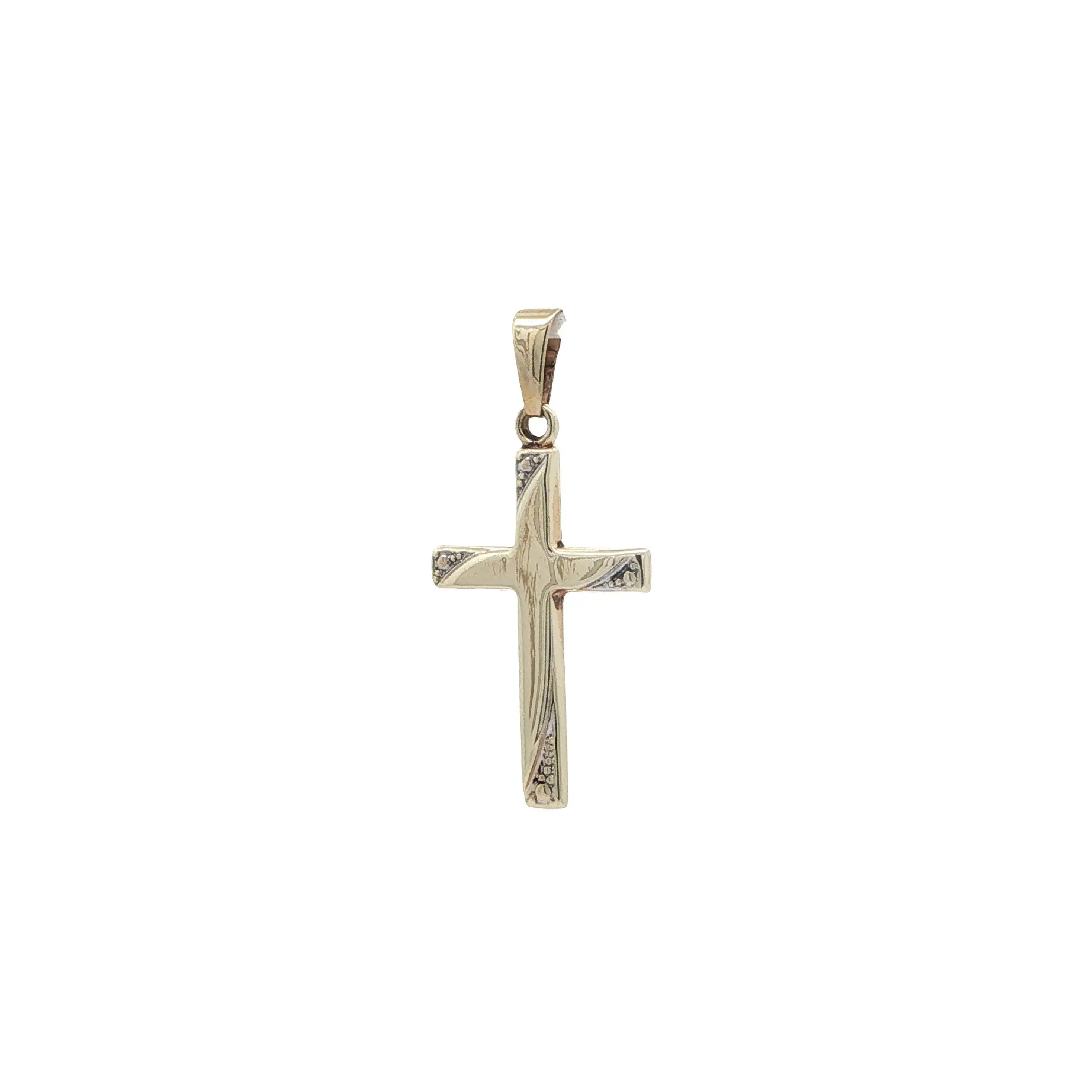 Anhänger Bicolor Kreuz