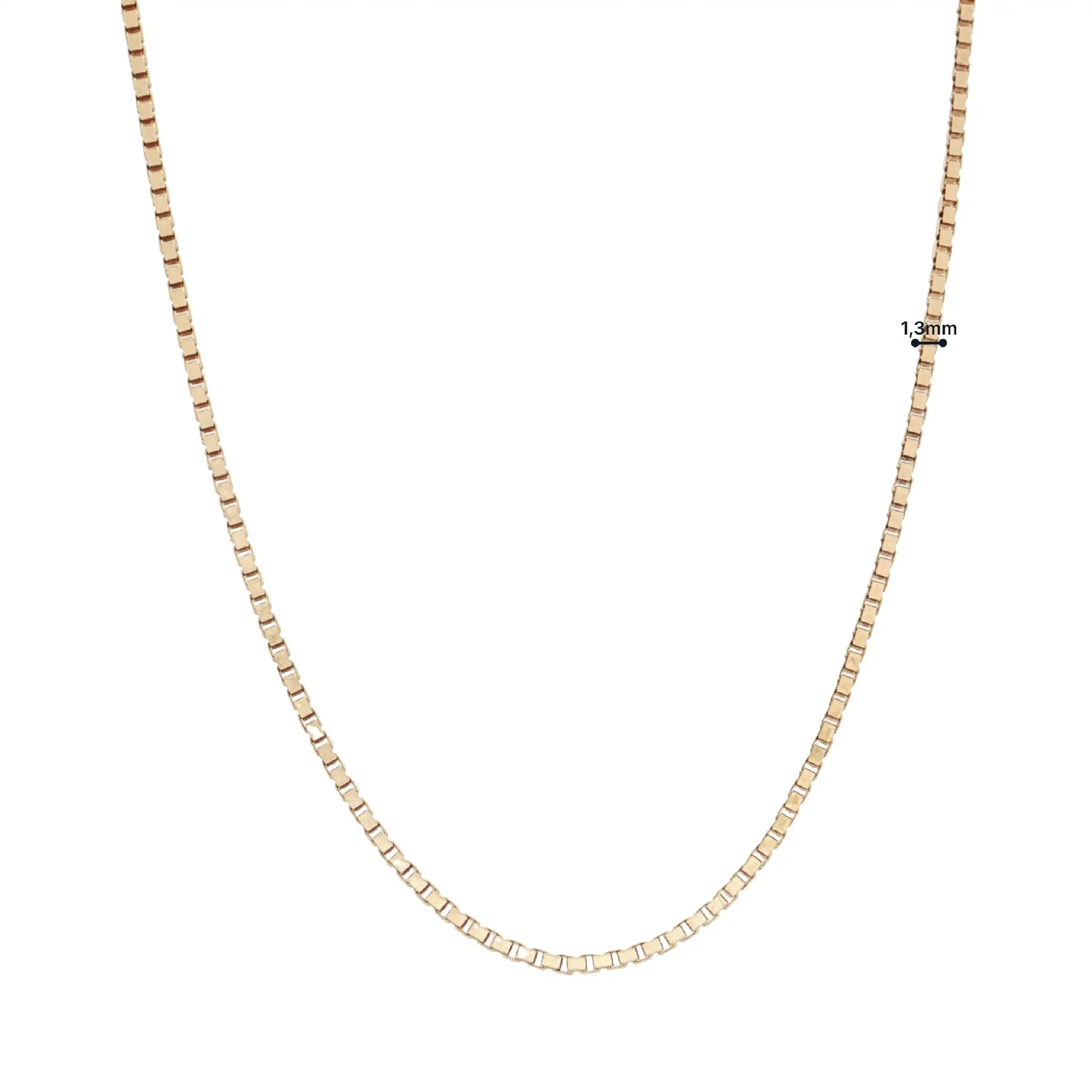 Venezianerkette Gelbgold Venezianerkette Gelbgold