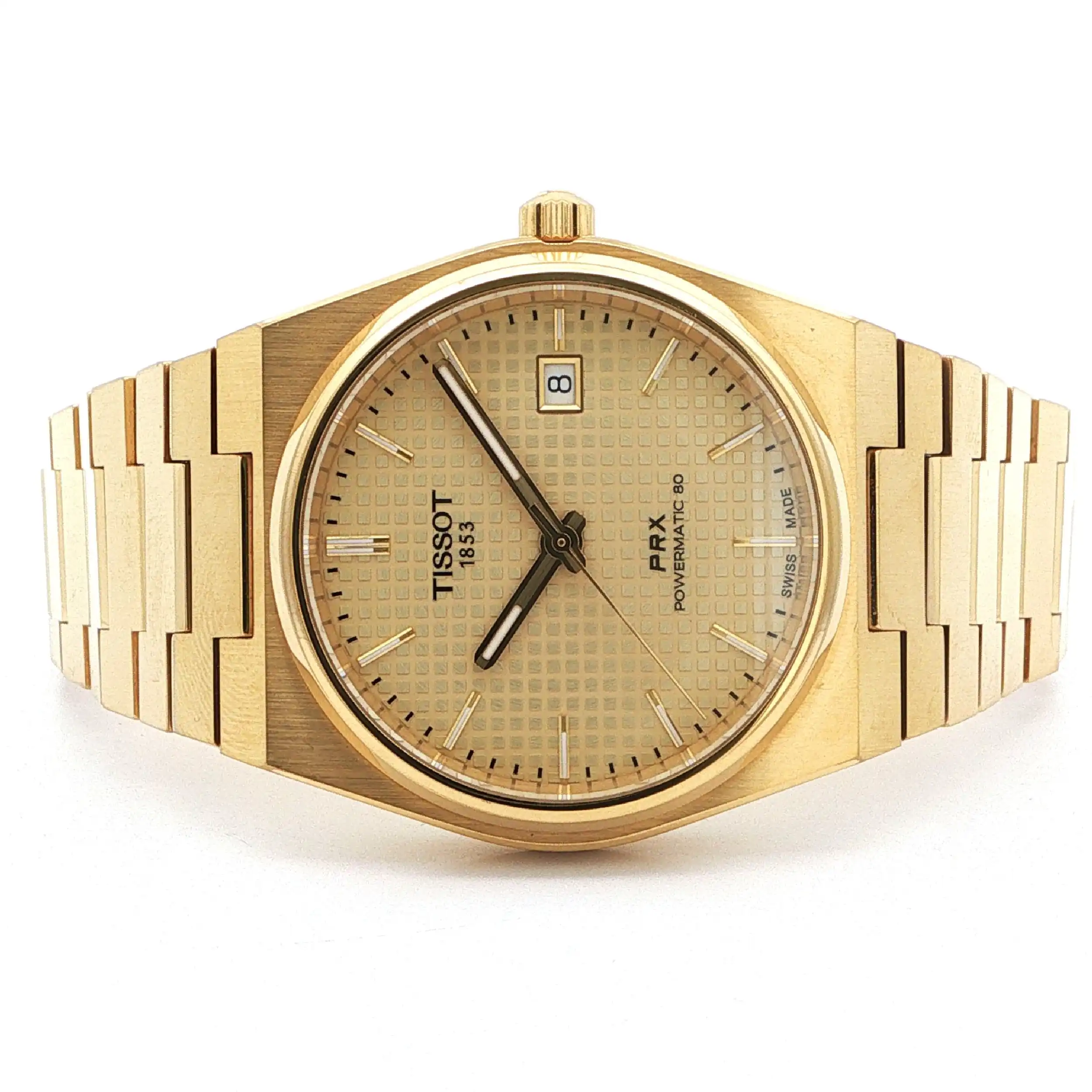 Herrenuhr Tissot PRX Powermatic 80 Automatik