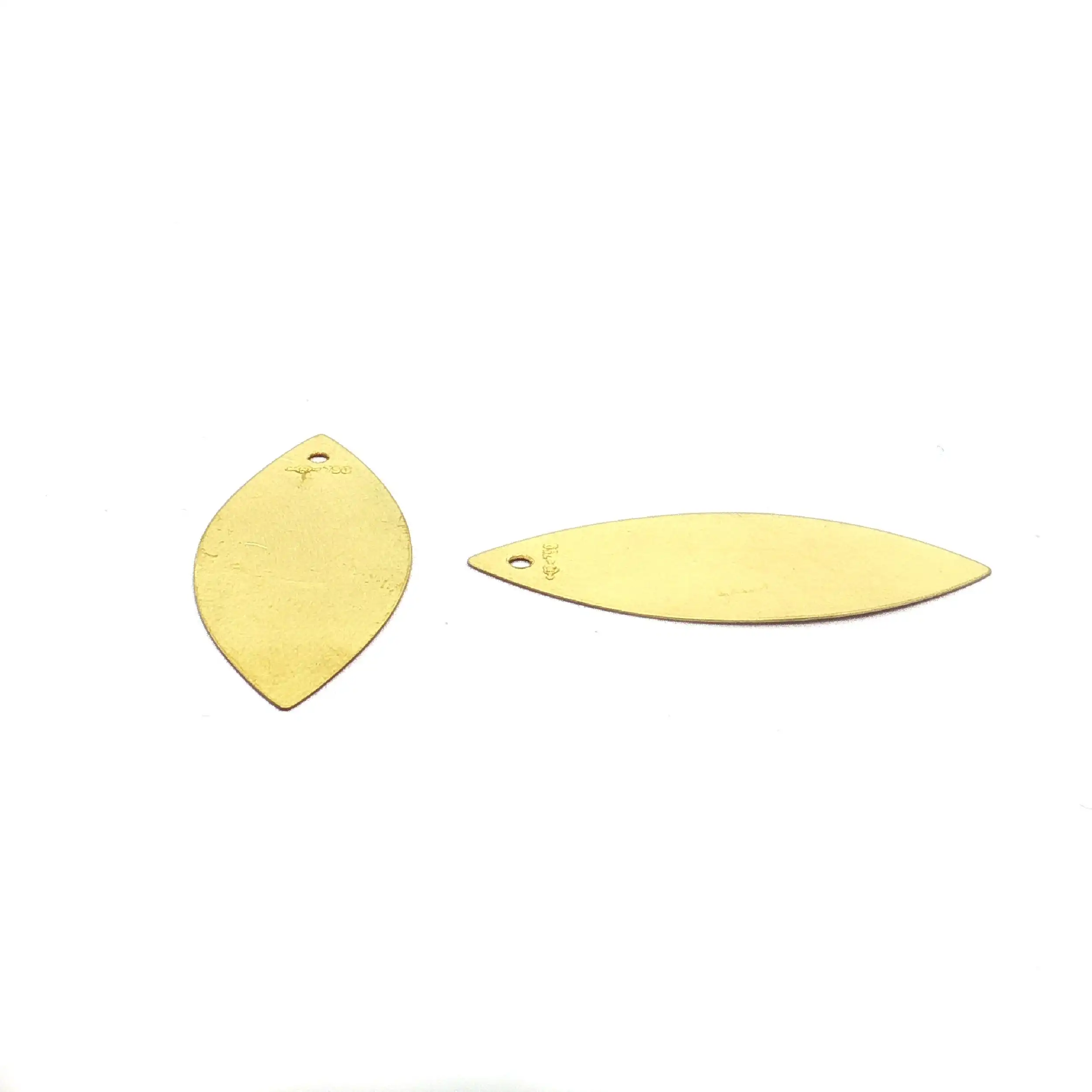2 Einhänger für Ohrringe Gelbgold Niessing 2 Einhänger für Ohrringe Gelbgold Niessing