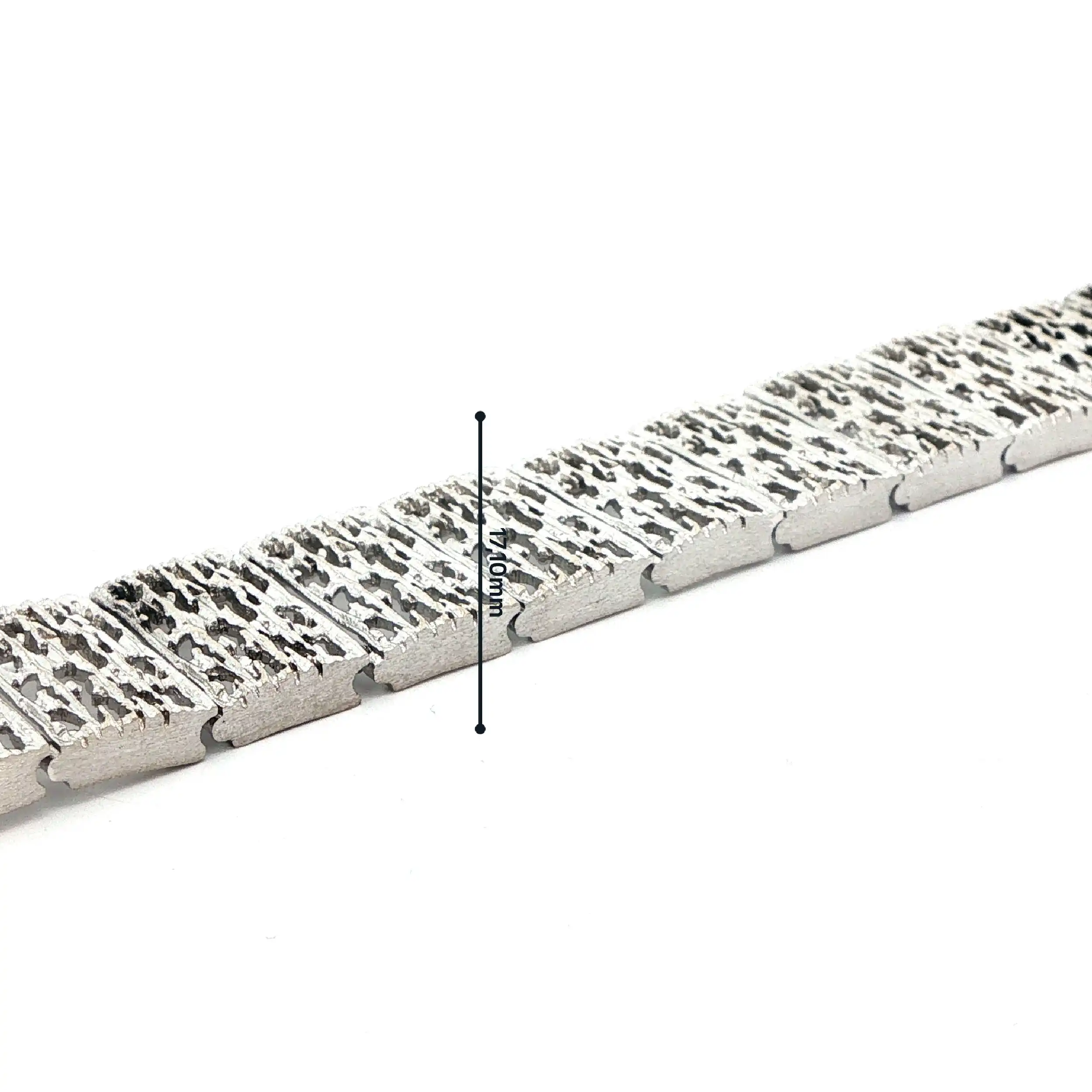Armband Weißgold