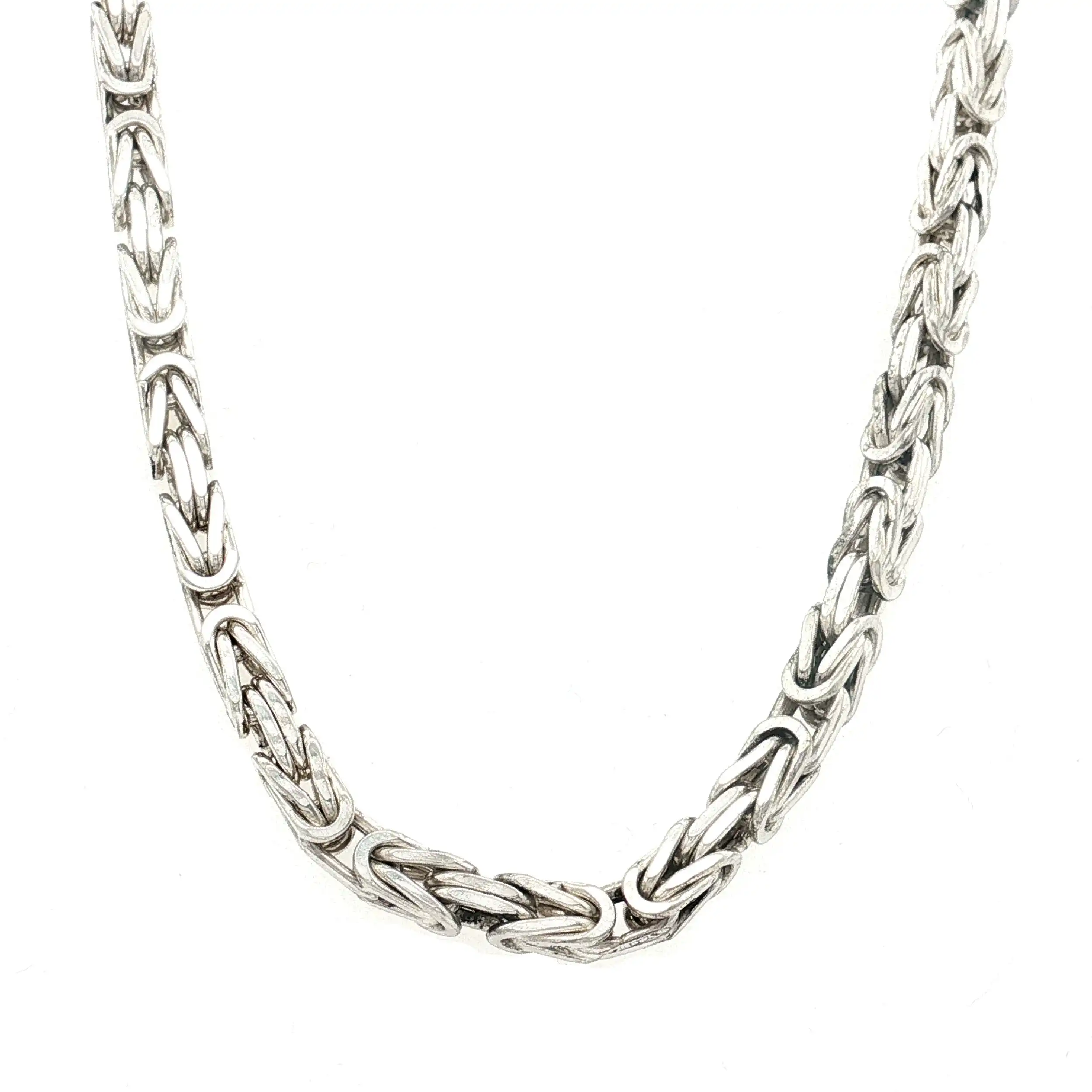 Königskette Silber