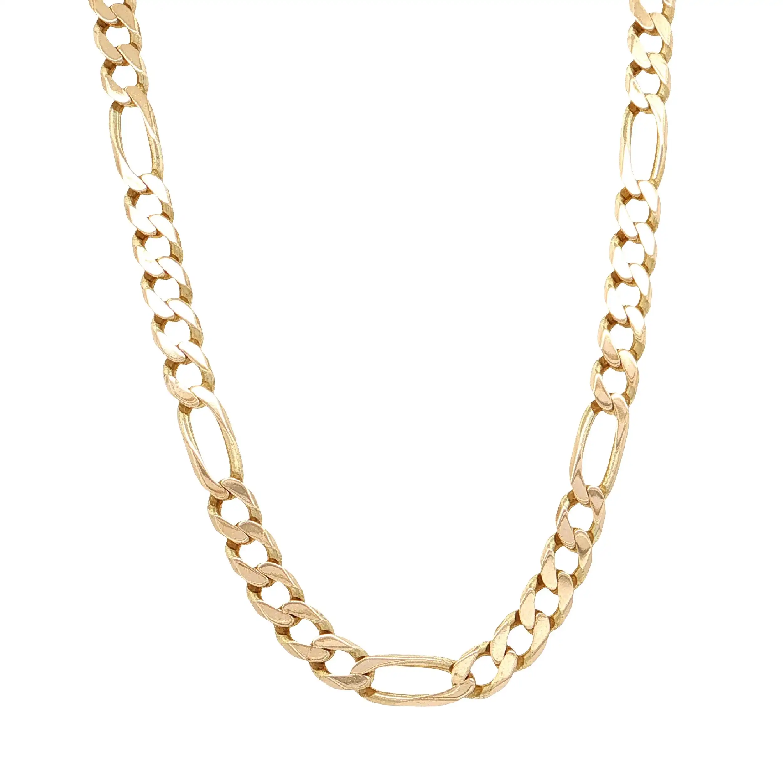 Figarokette Gelbgold