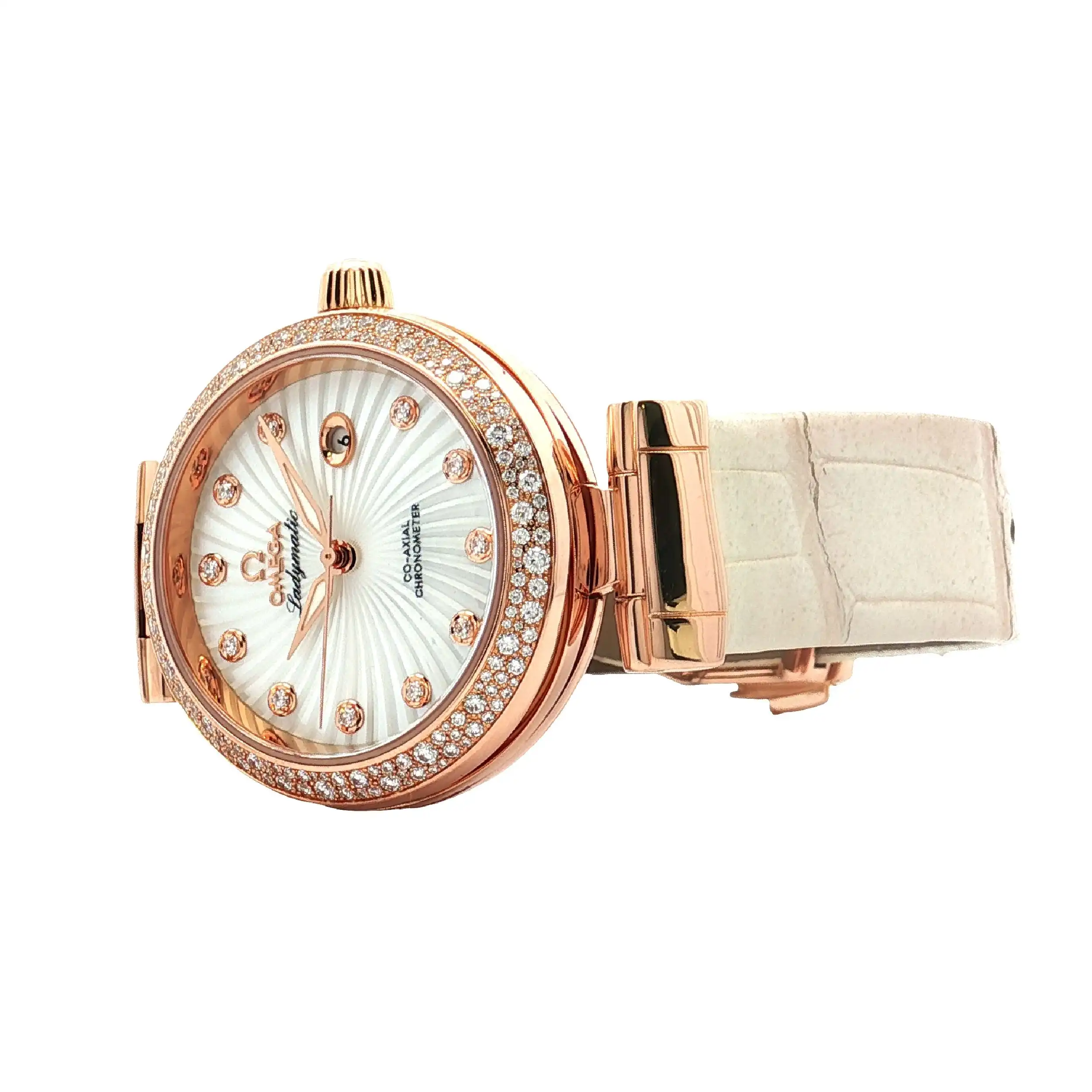 Damenuhr Omega De Villa Ladymatic Full Set Damenuhr Omega De Villa Ladymatic Full Set