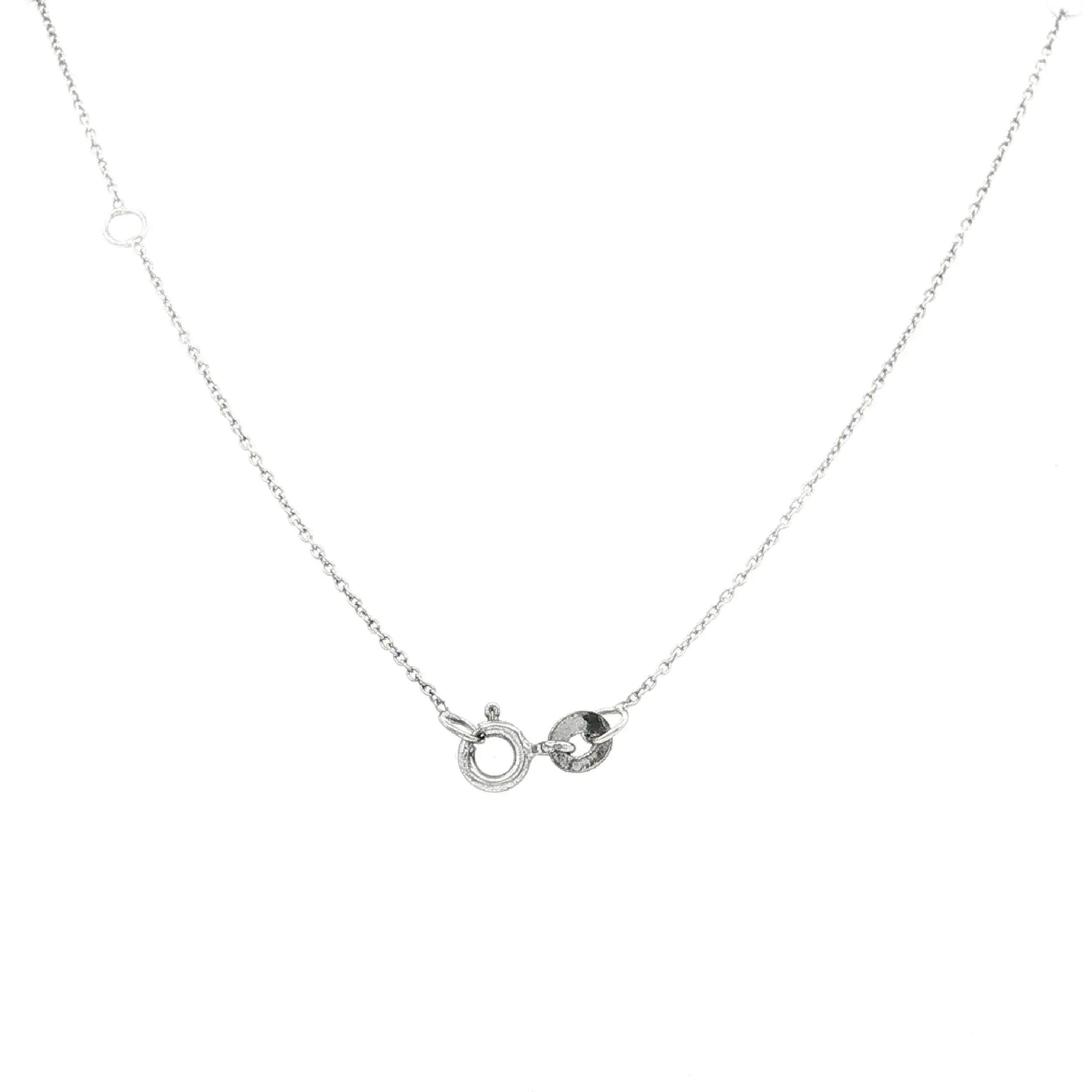 Kette mit Anhänger Labgrown Diamanten