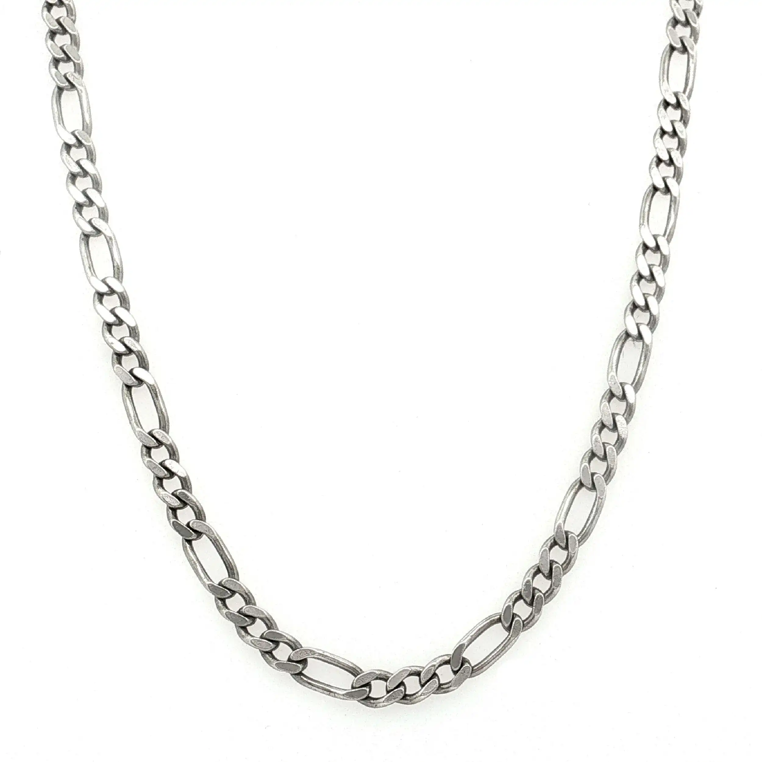 Figarokette Silber