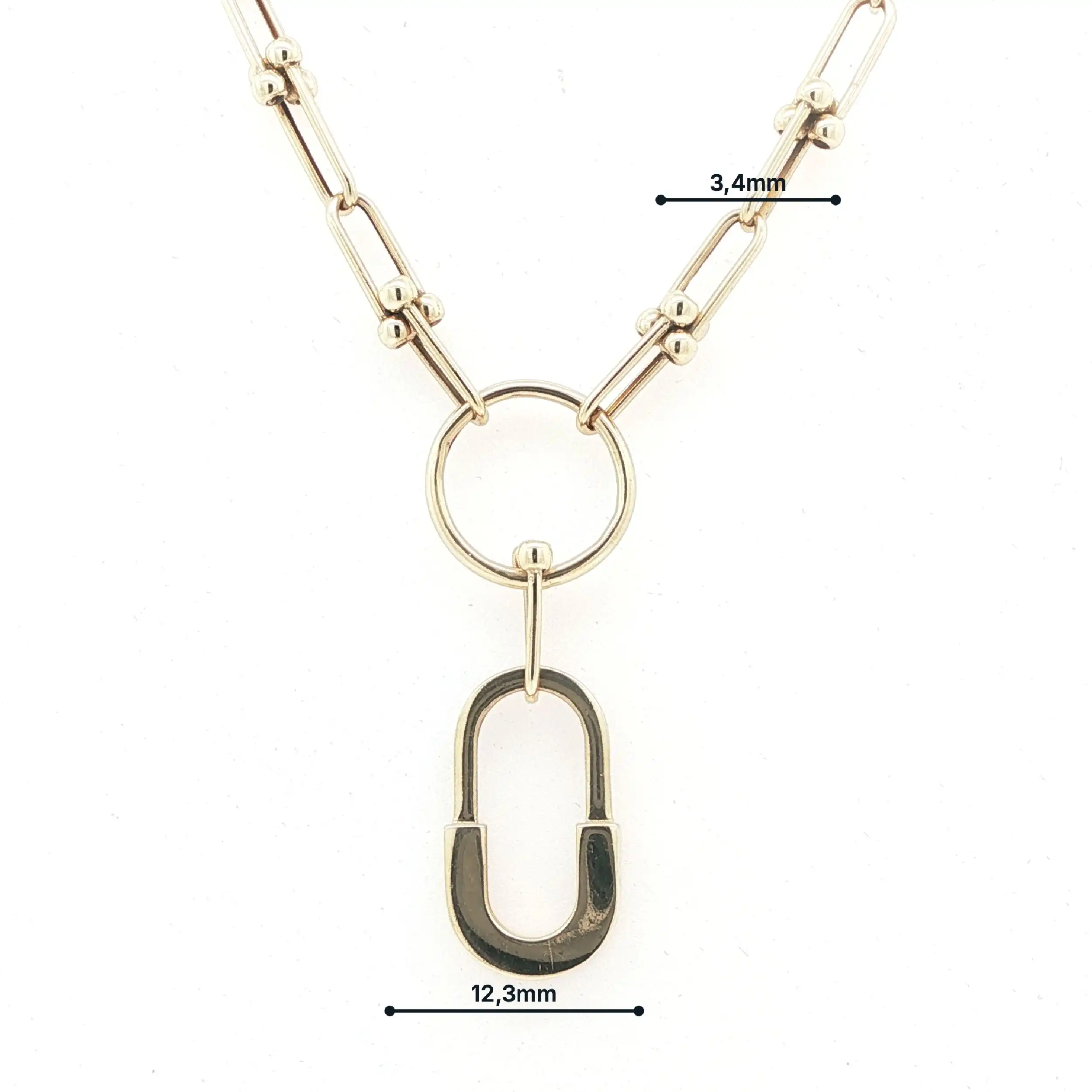 Collier Gelbgold