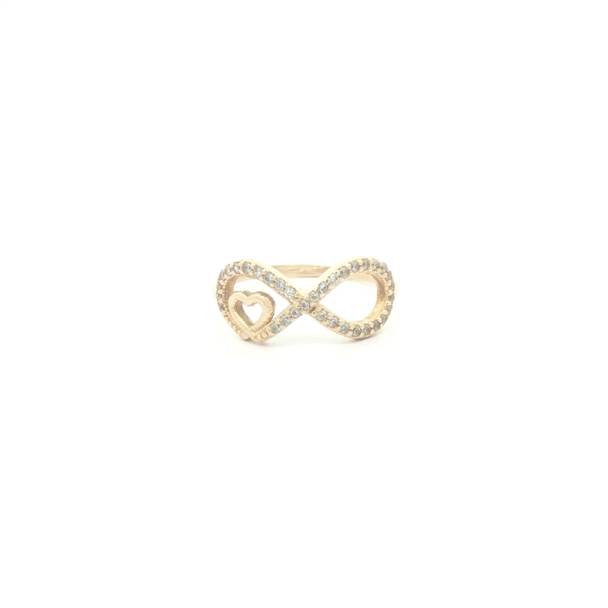 Ring Gelbgold mit Zirkonia Ring Gelbgold mit Zirkonia