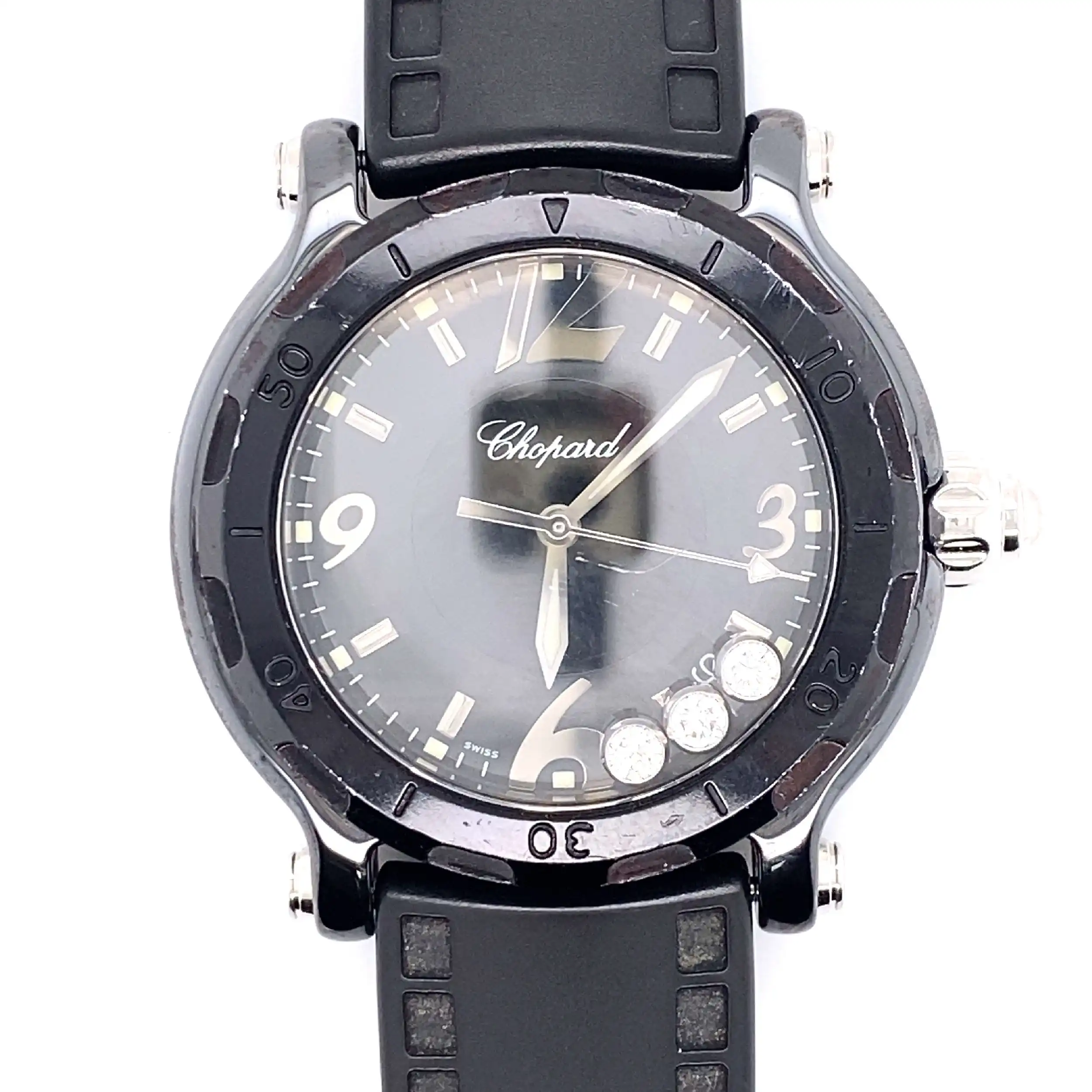 Herrenuhr Chopard Happy Sport limitiert Herrenuhr Chopard Happy Sport limitiert