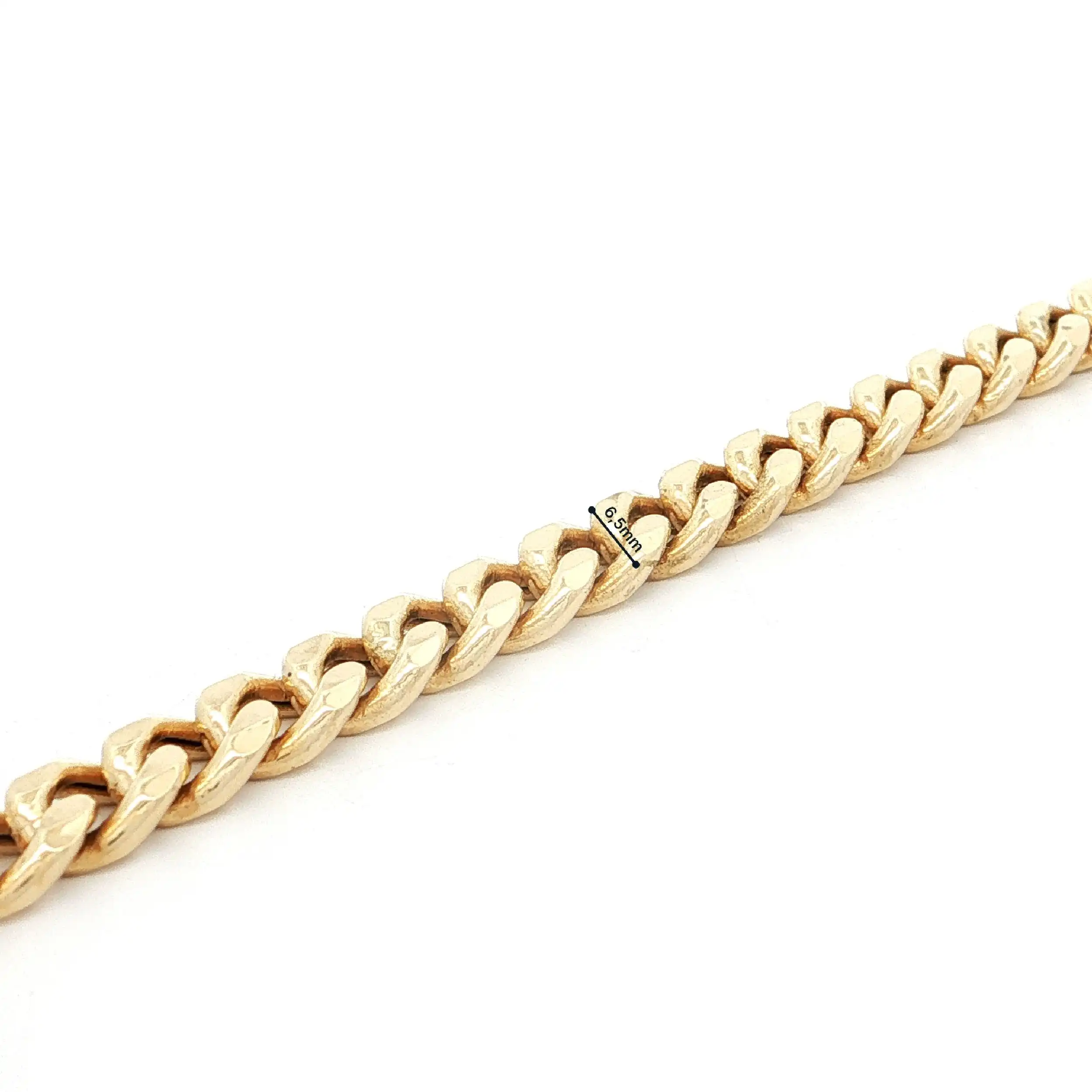 Panzerarmband Gelbgold