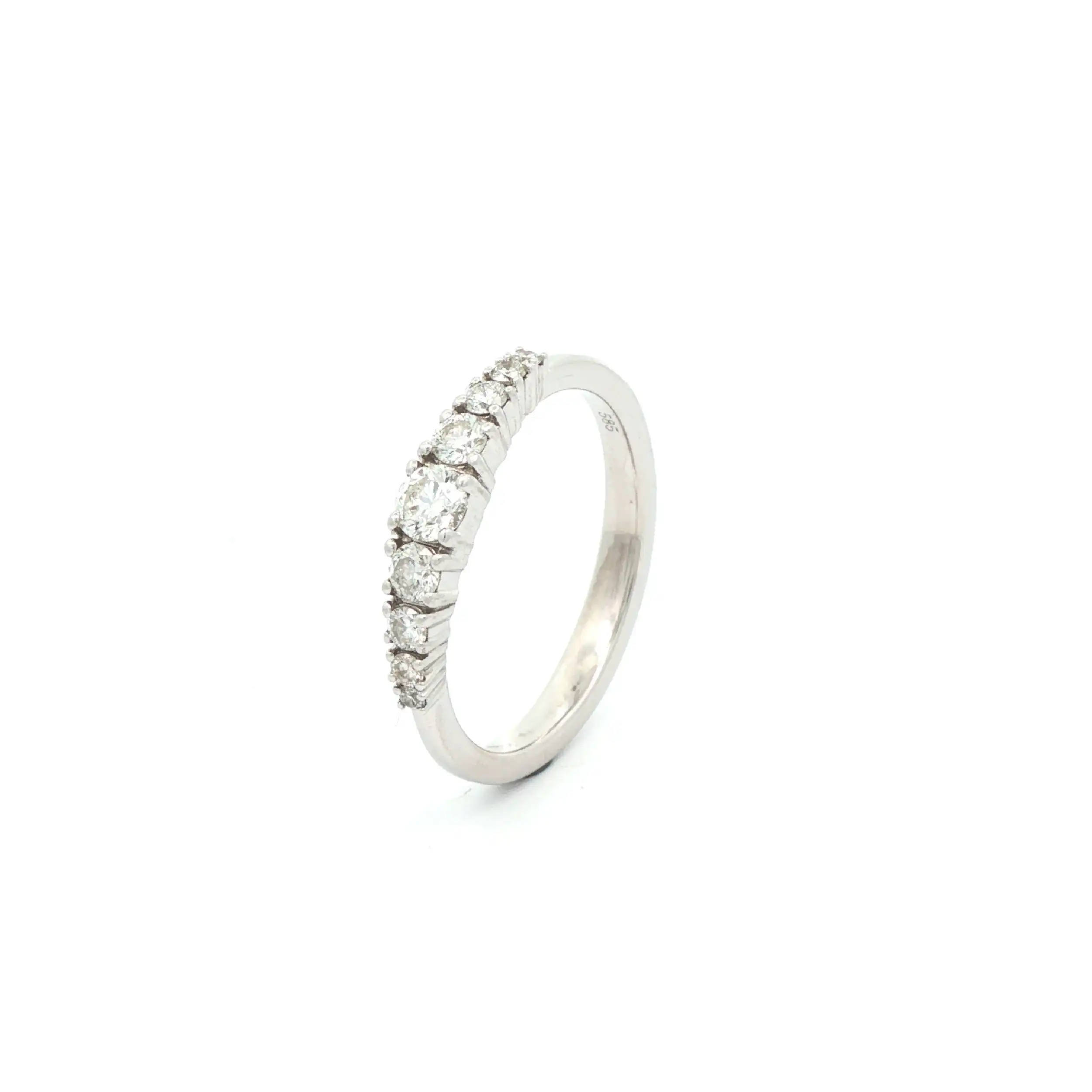 Ring Weißgold mit Brillanten