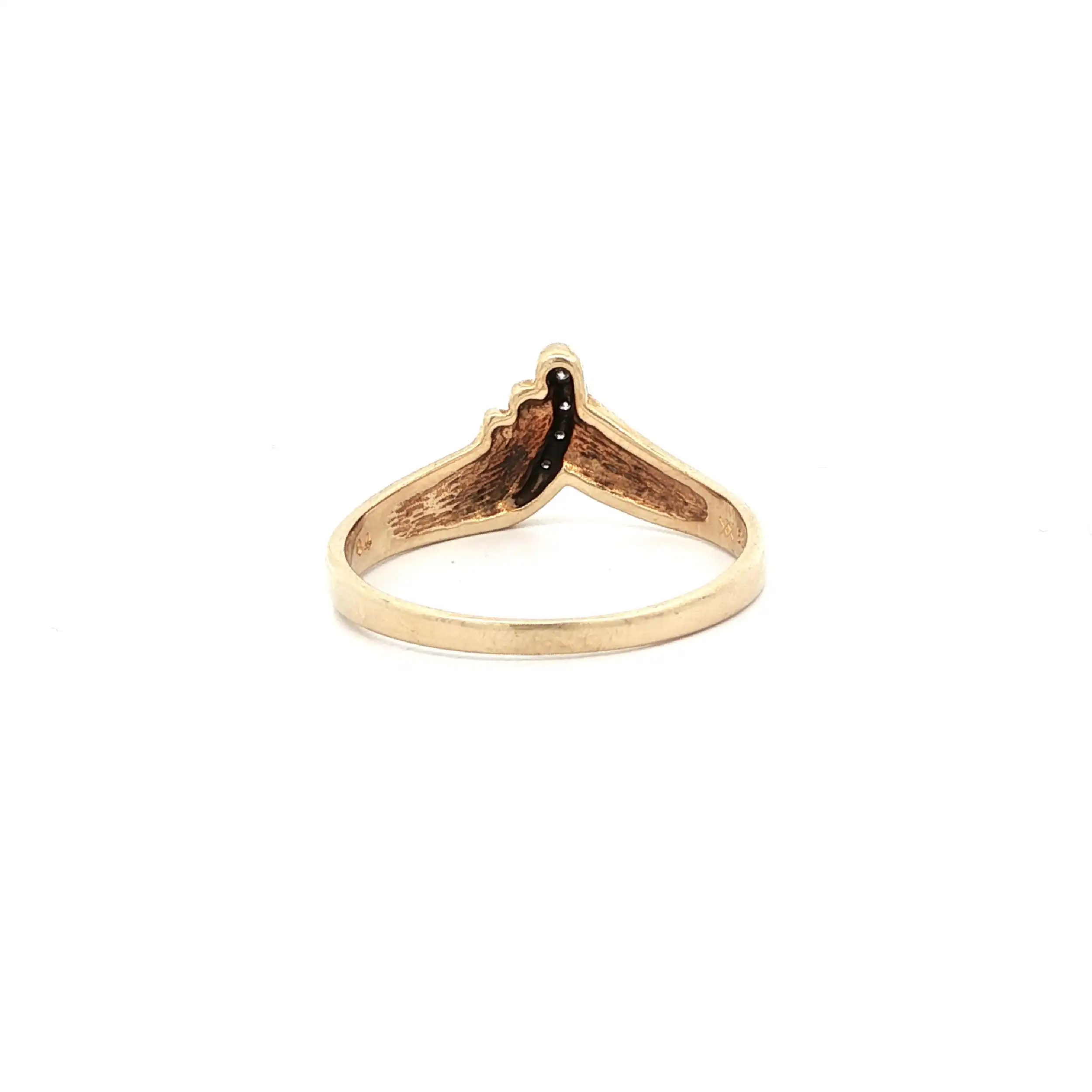 Ring Gelbgold mit Brillanten
