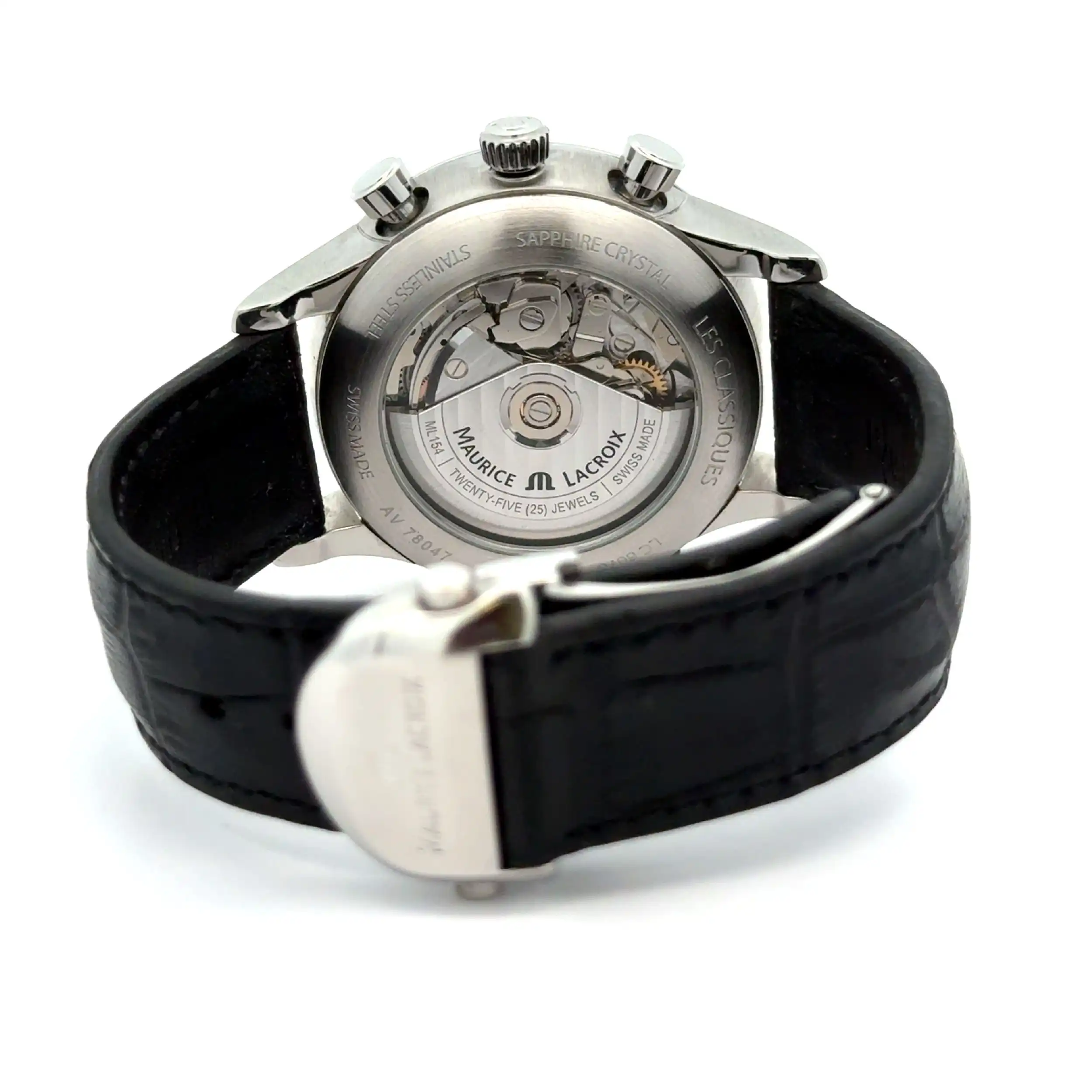 Herrenuhr Maurice Lacroix Les Classiques Chronograph Phase De Lune Herrenuhr Maurice Lacroix Les Classiques Chronograph Phase De Lune