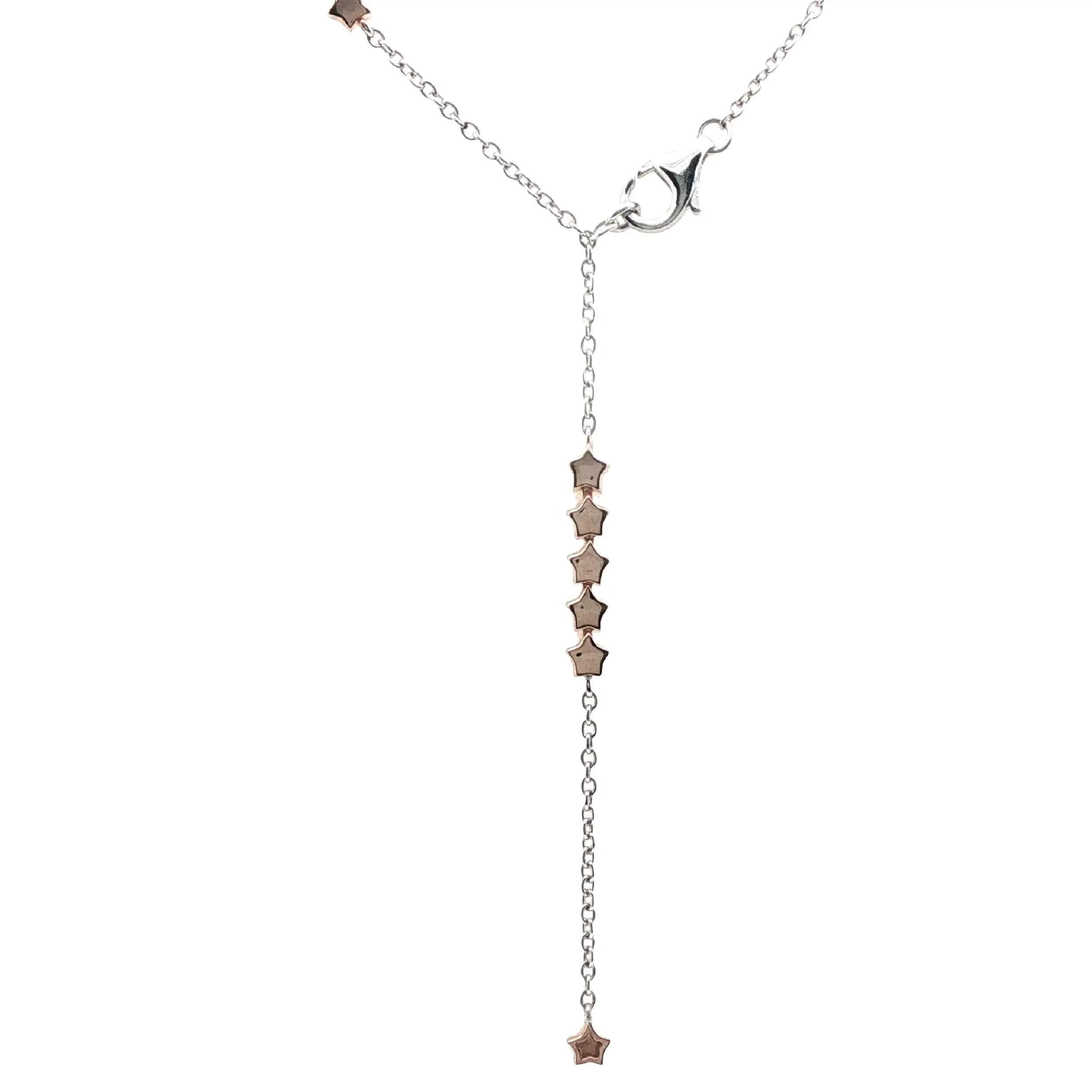 Collier Bicolor Sternchen Collier Bicolor Sternchen