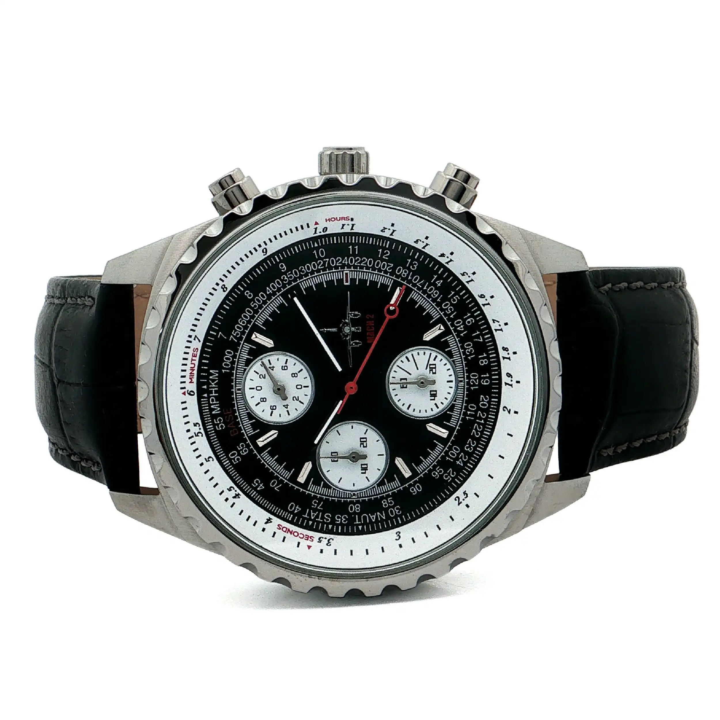 Herrenuhr Bradford Exchange Mach 2 Quarz neuwertig Herrenuhr Bradford Exchange Mach 2 Quarz neuwertig