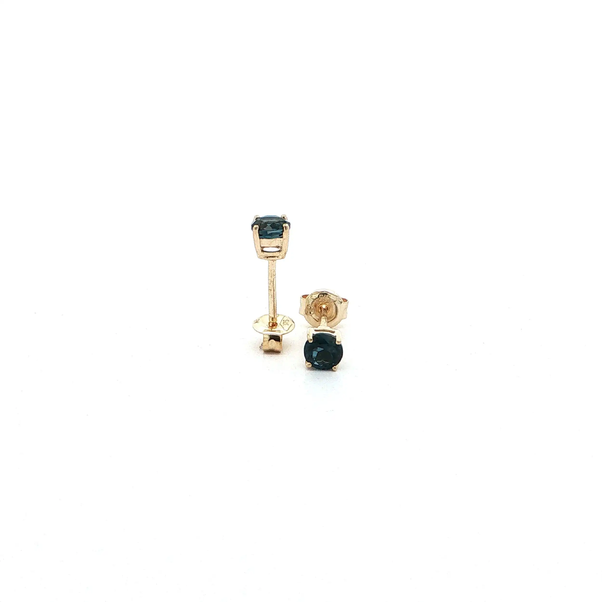 Ohrstecker Gelbgold von Christ mit Topas Ohrstecker Gelbgold von Christ mit Topas