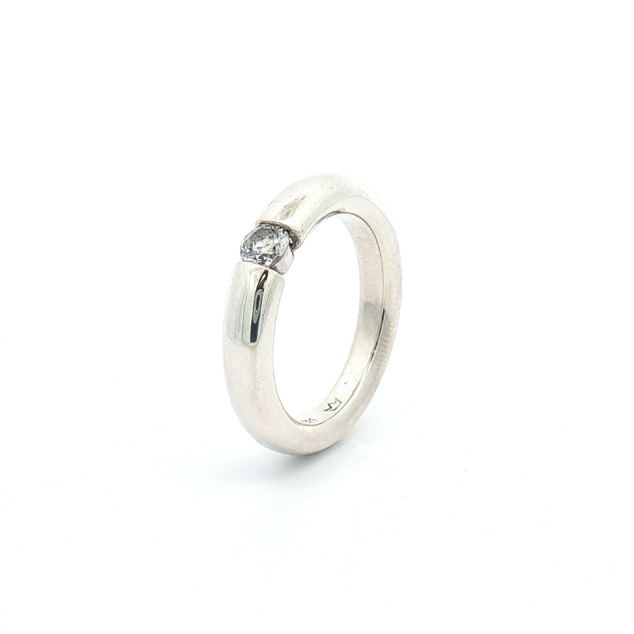 Ring Silber mit Zirkonia Ring Silber mit Zirkonia