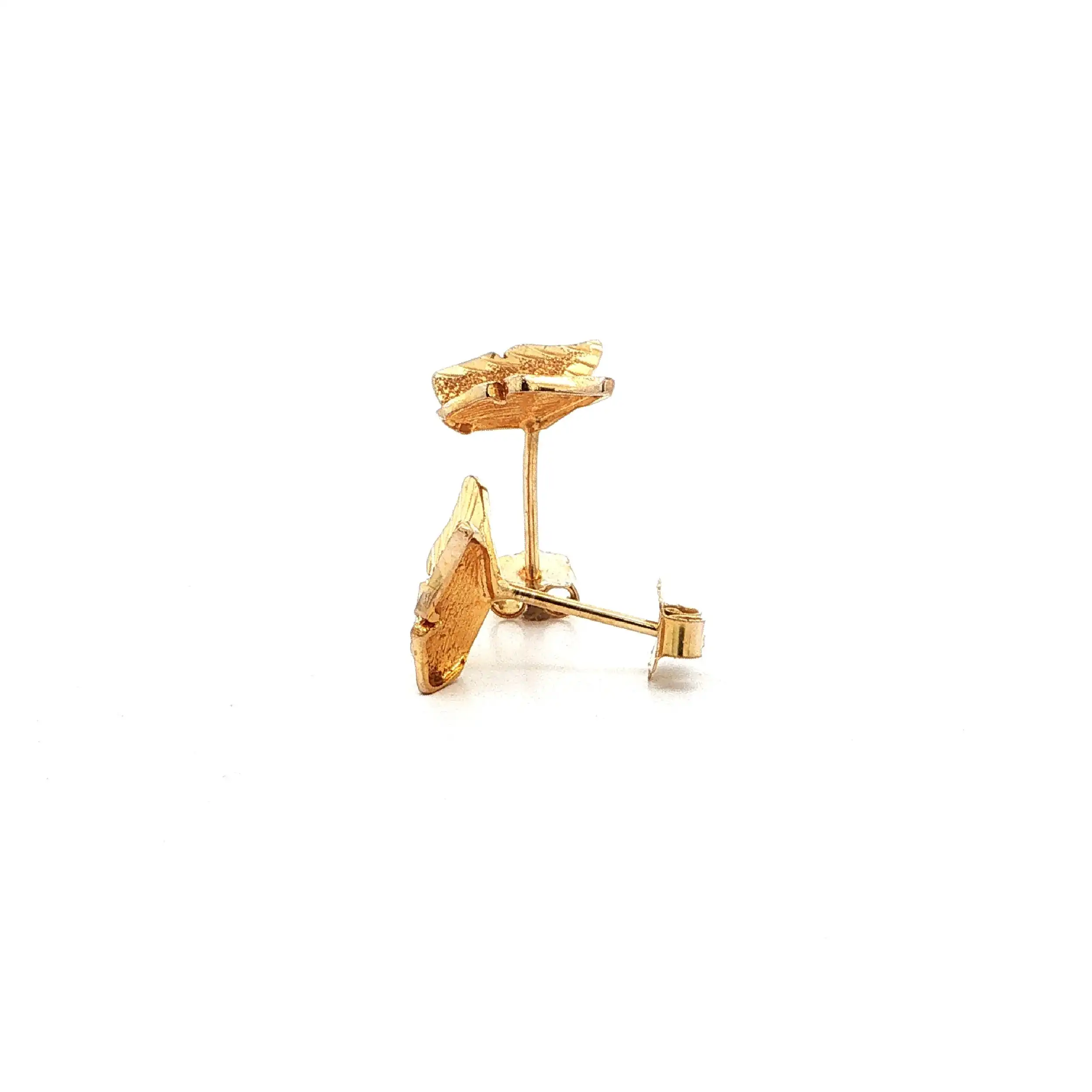 Ohrstecker Gelbgold "Schmetterling" Ohrstecker Gelbgold "Schmetterling"