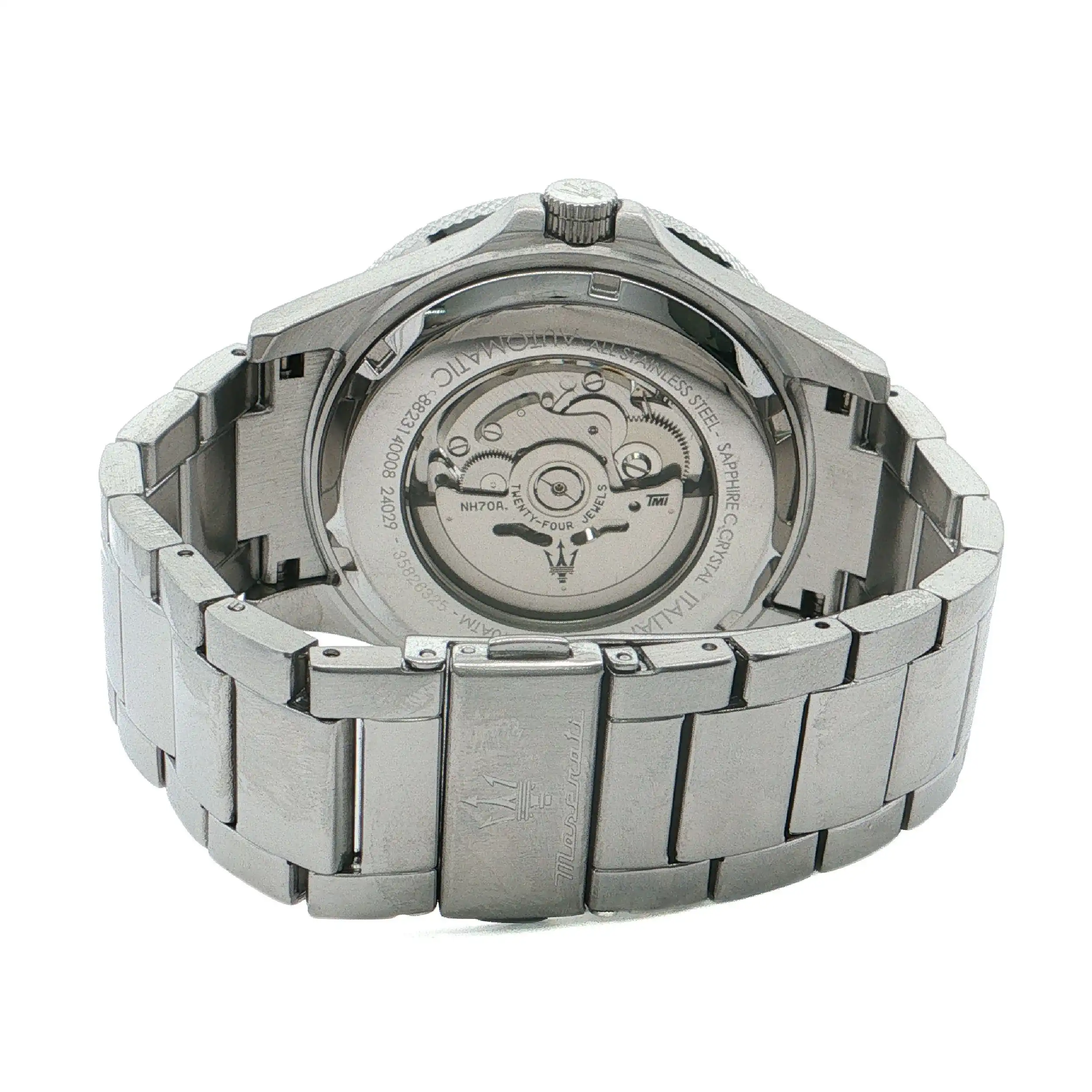 Herrenuhr Maserati Sfida Automatik mit Box