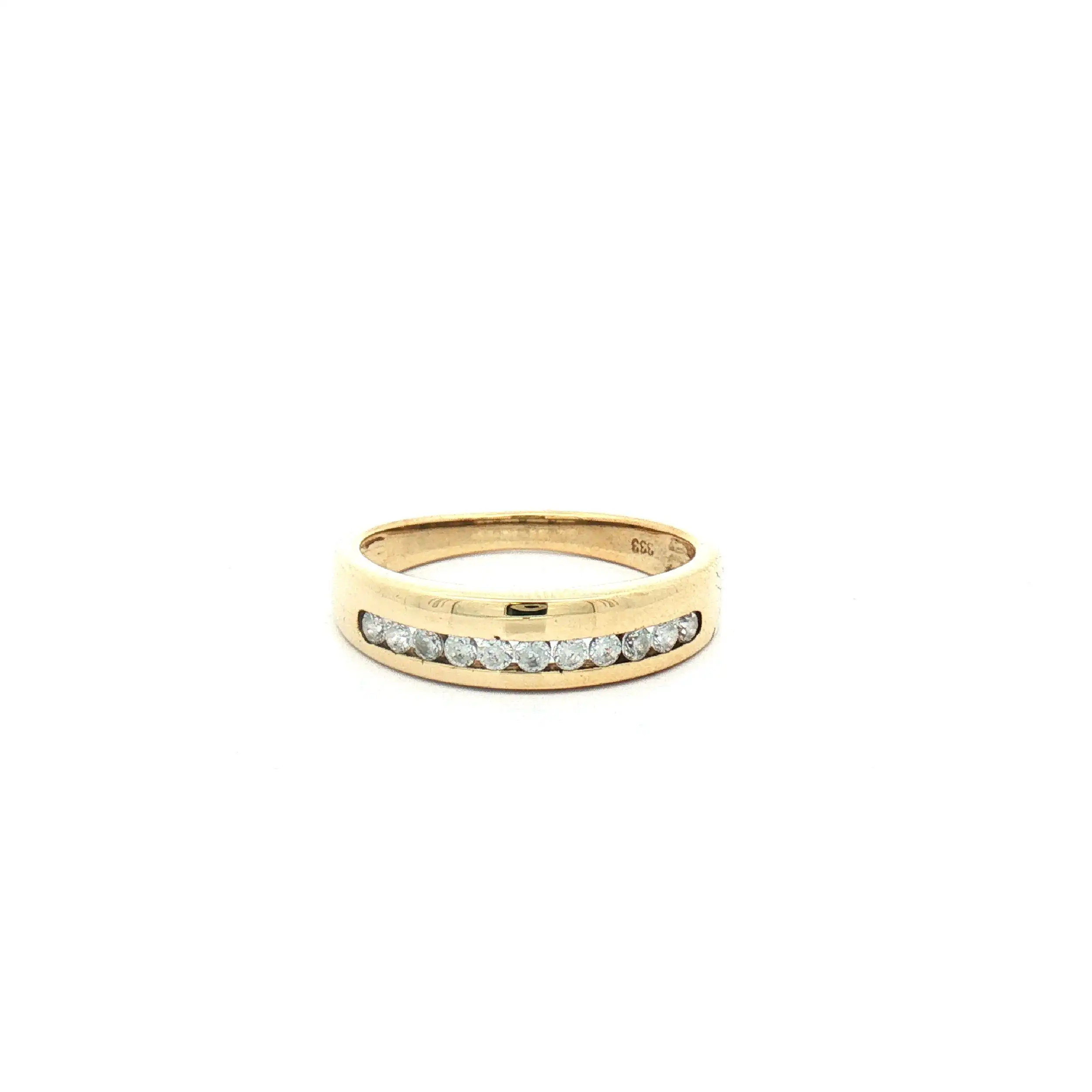 Ring Gelbgold mit Zirkonia