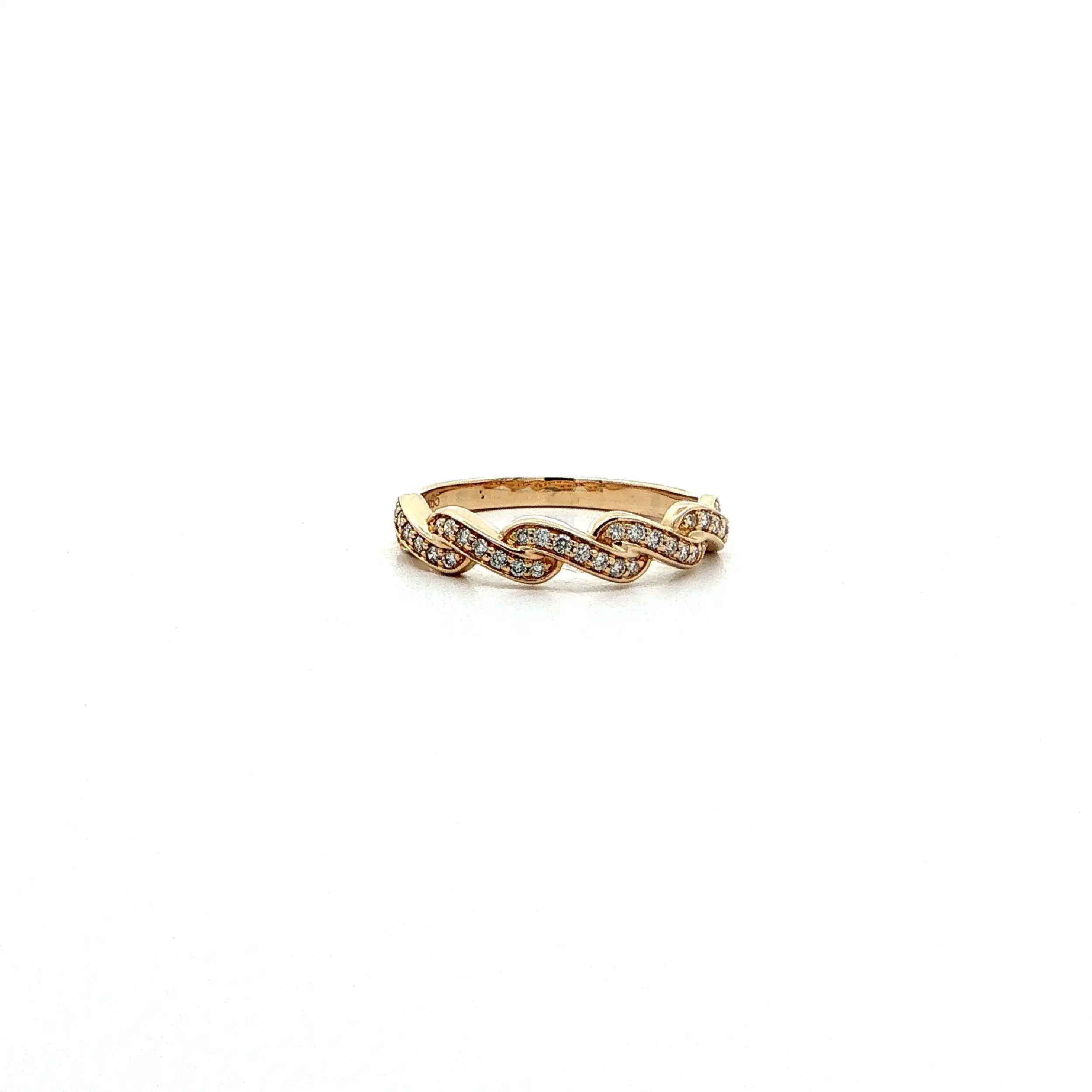 Ring Gelbgold mit Brillanten Ring Gelbgold mit Brillanten