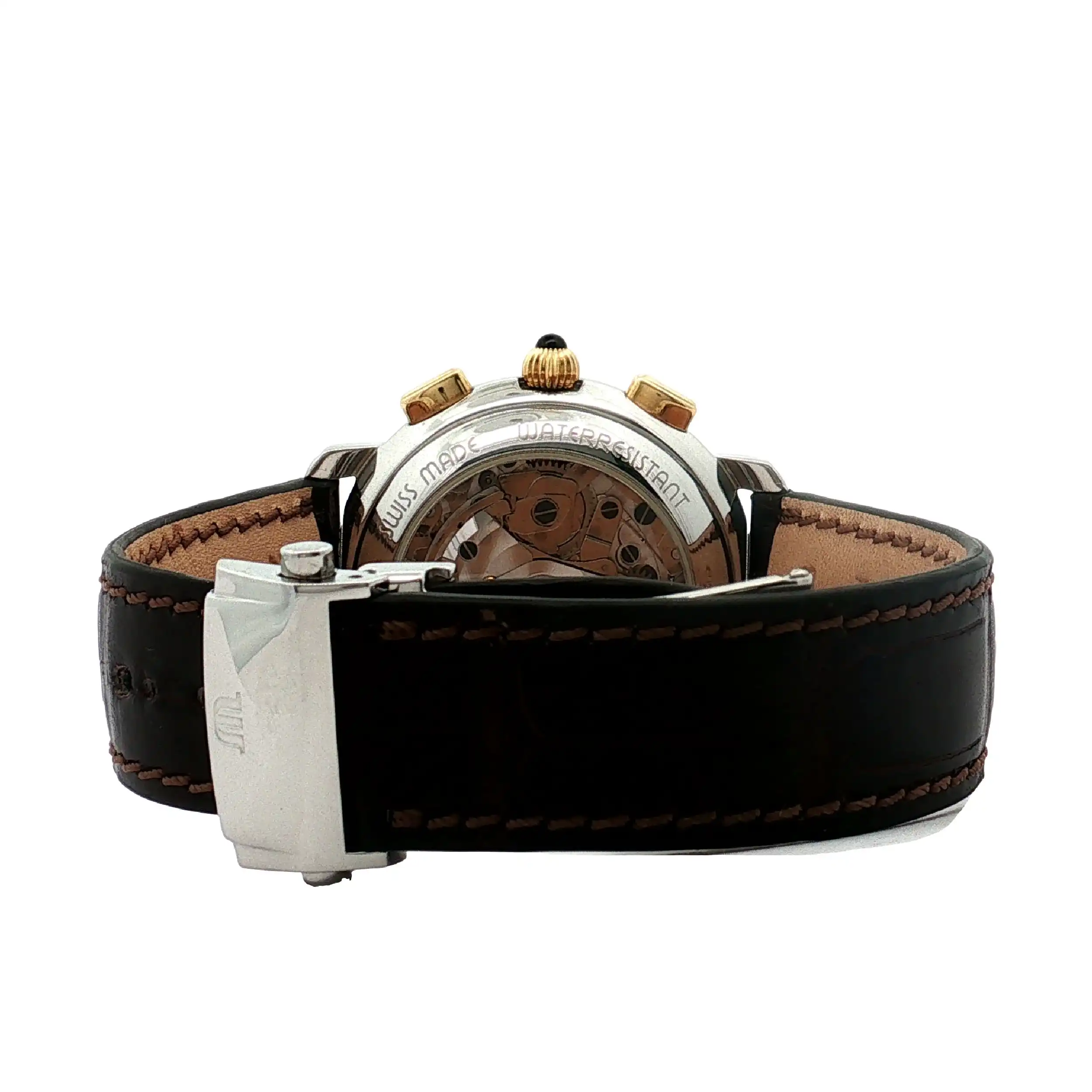 Herrenuhr Maurice Lacroix Automatic 61549 Masterpiece mit Box Herrenuhr Maurice Lacroix Automatic 61549 Masterpiece mit Box