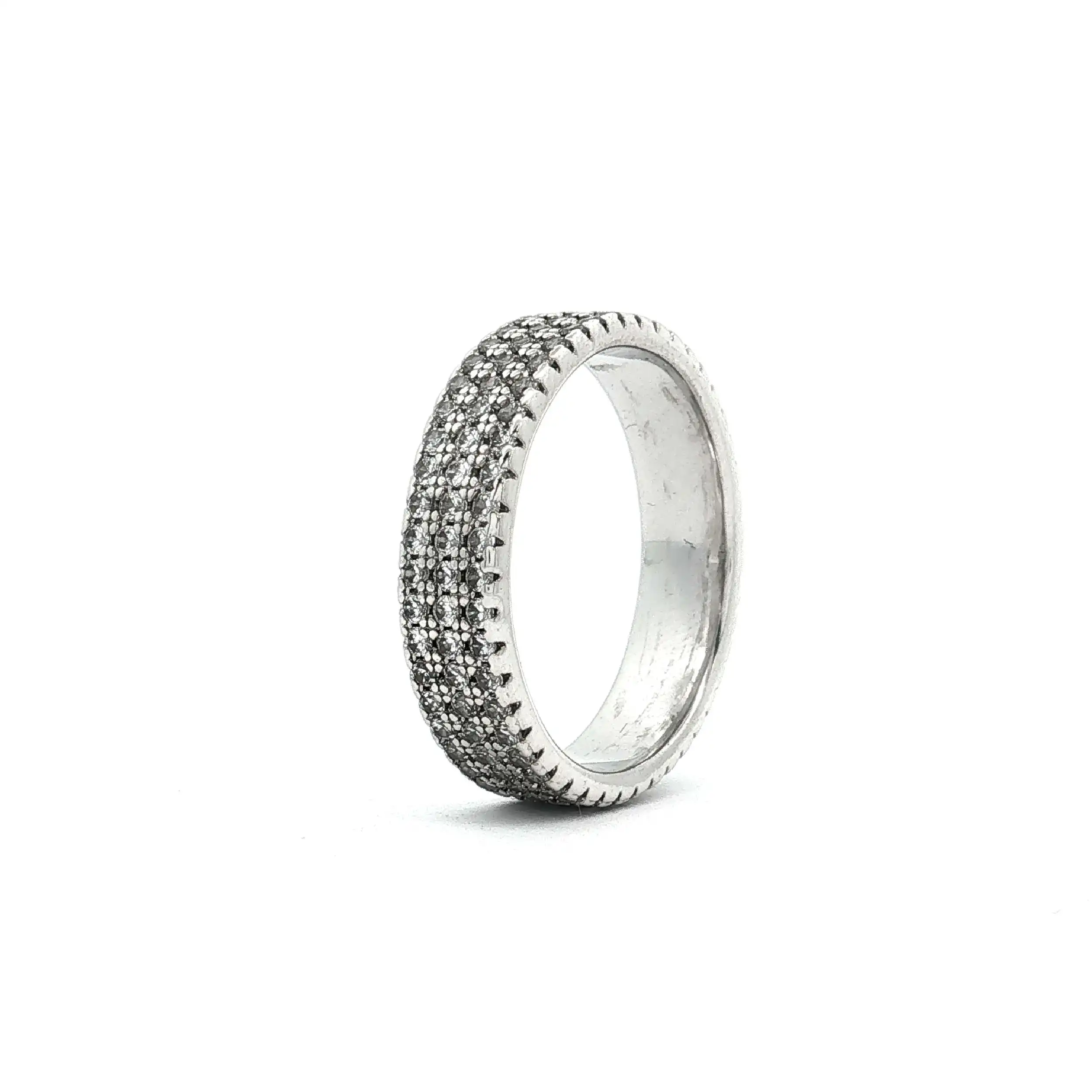 Ring mit Zirkonia