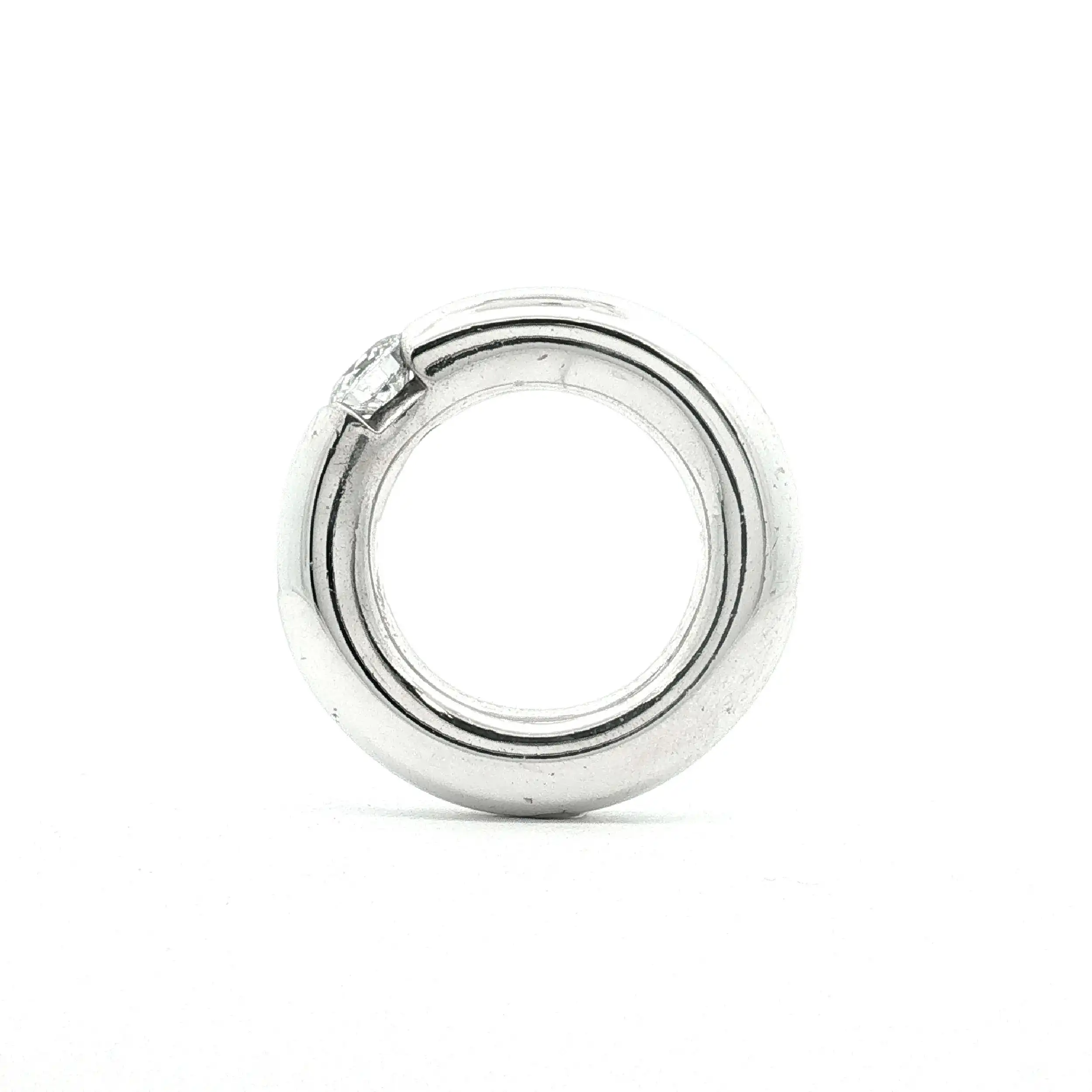Ring Silber Hertl mit Zirkonia