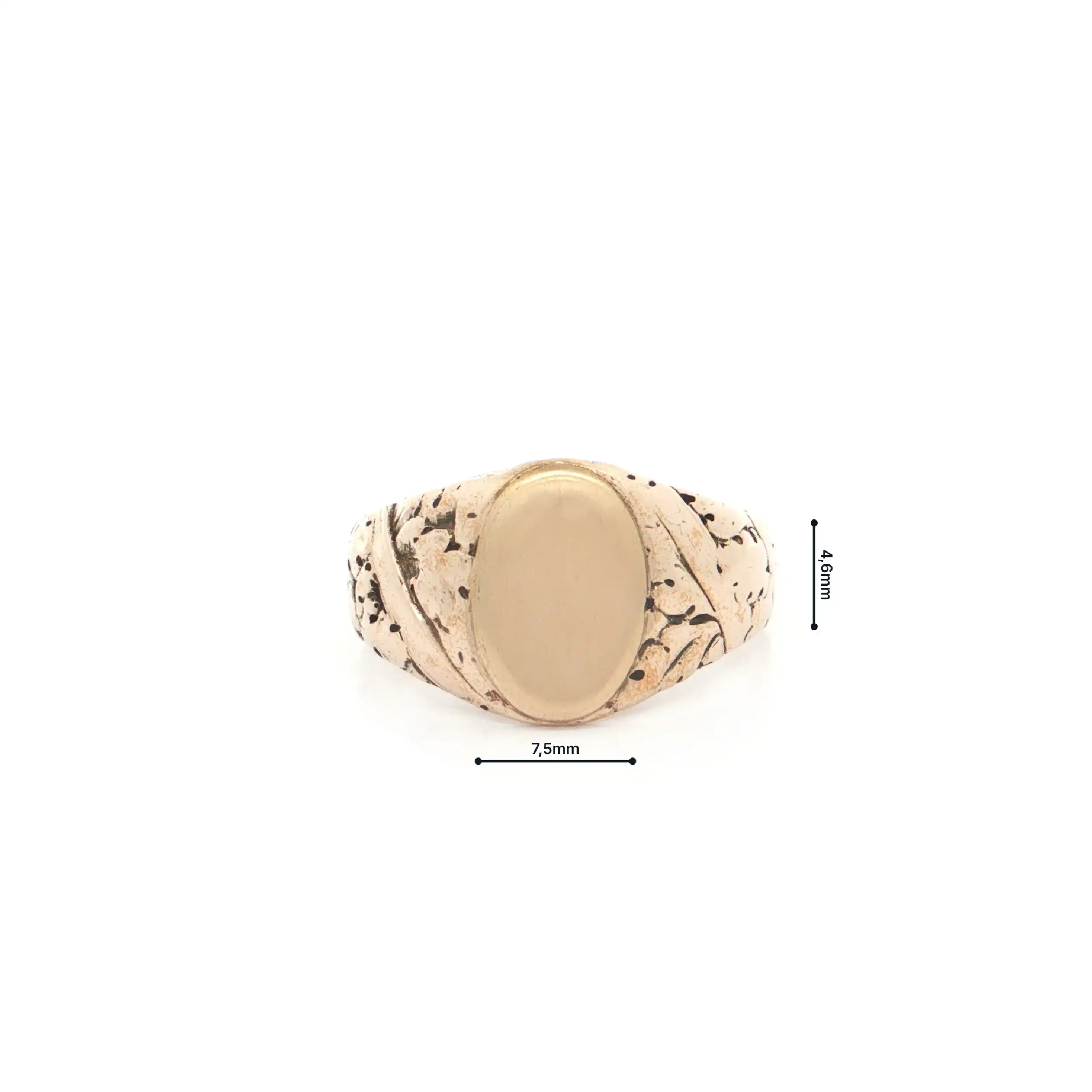 Siegelring Gelbgold Siegelring Gelbgold