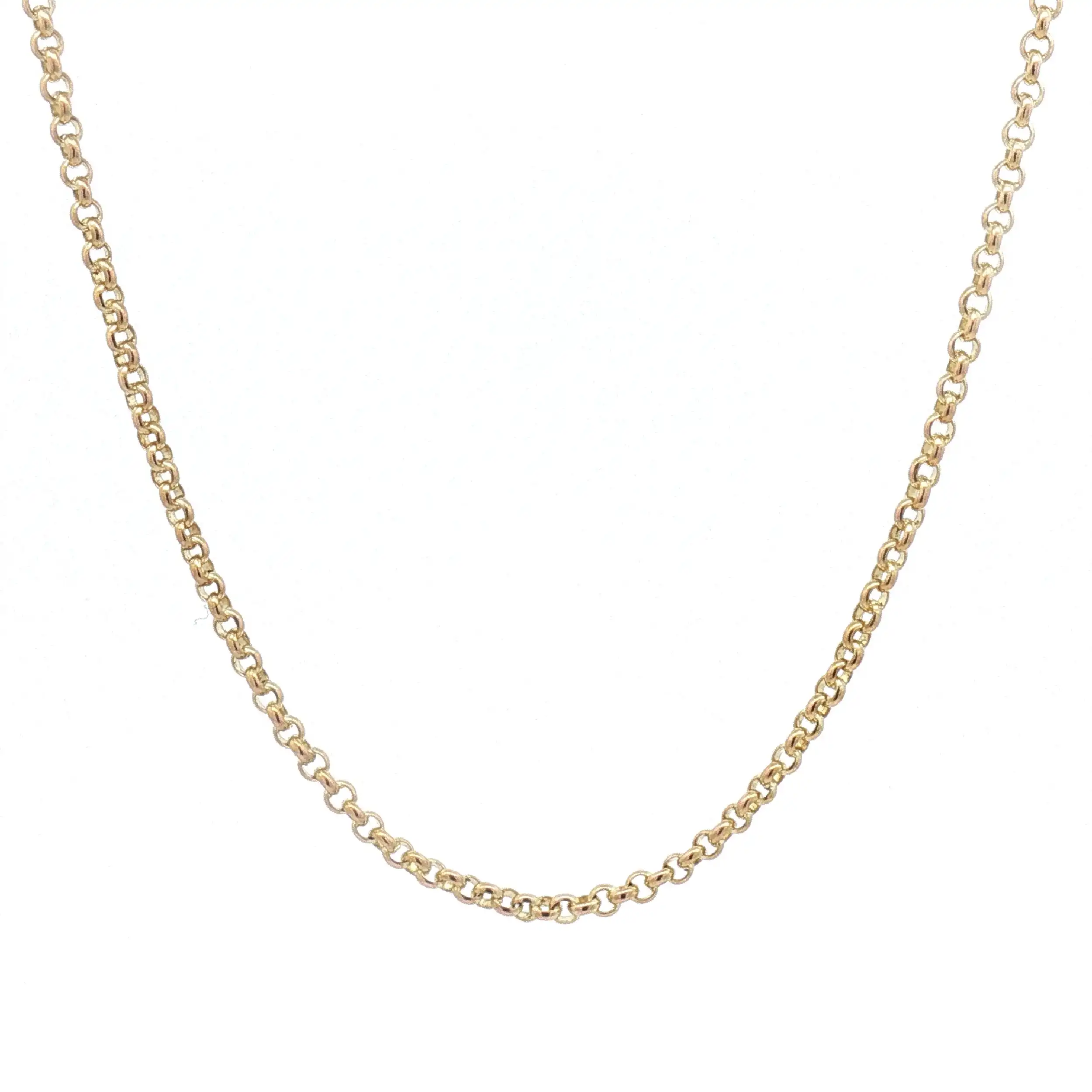 Erbskette Gelbgold
